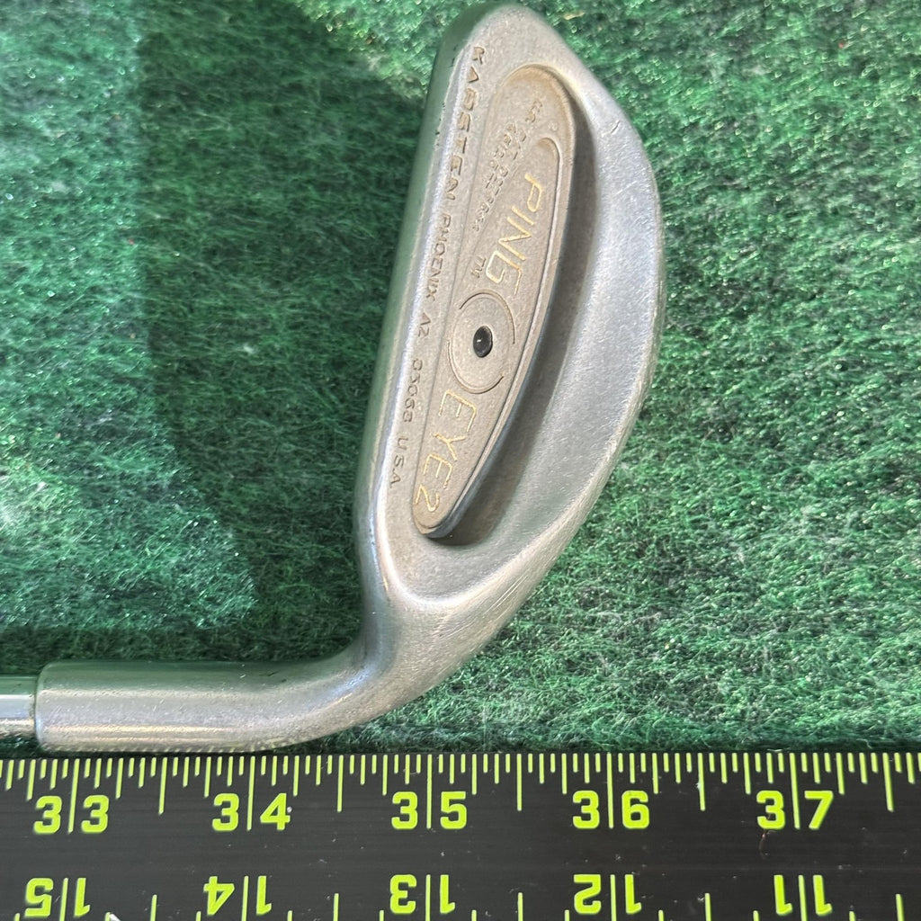 Vintage Ping Eye 2 Lob Wedge Golf Club Karsten Phoenix AZ USA Steel Winn Grip
