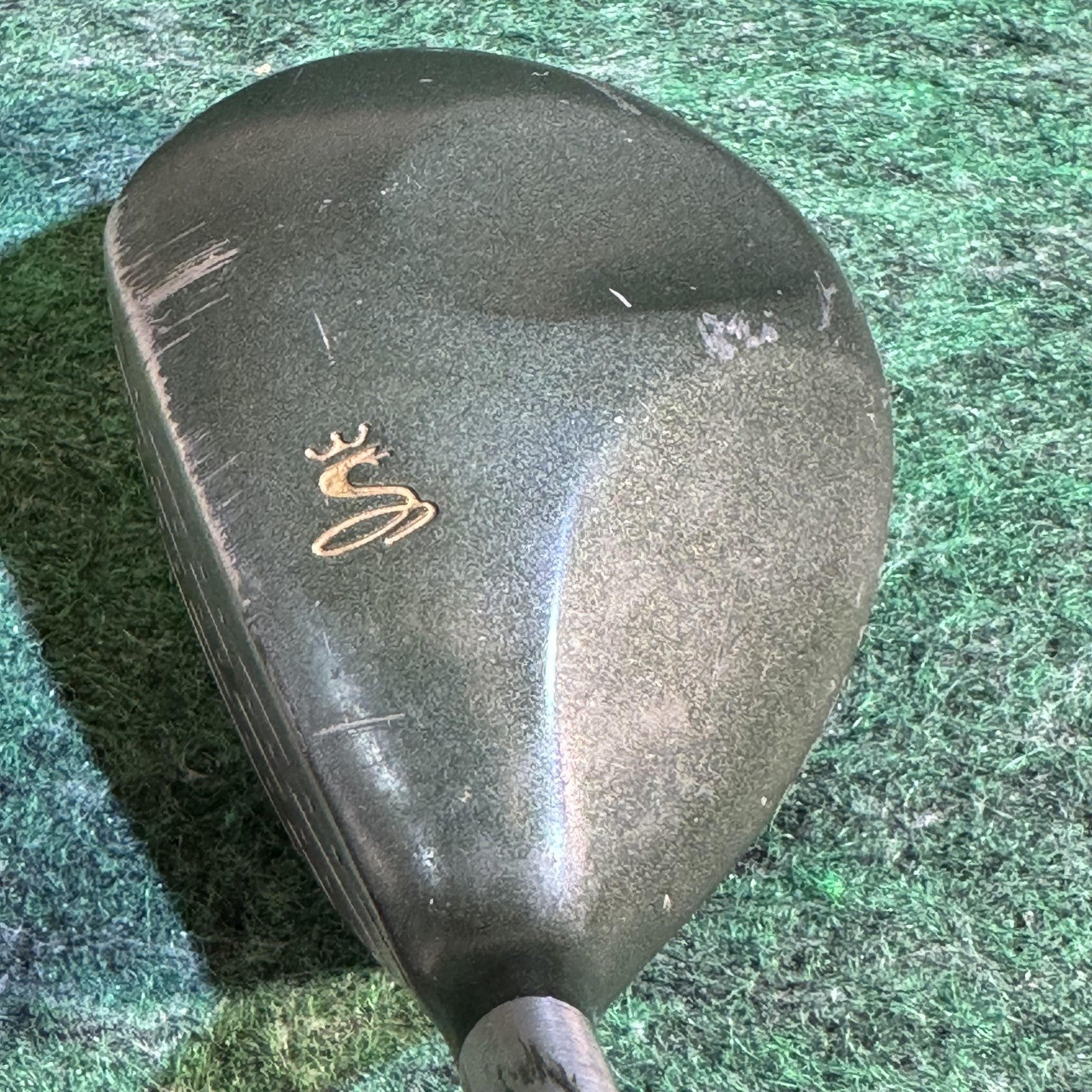 Vintage King Cobra Golf Club Set 1 & 3 Woods Senior Design Autoclave System USA