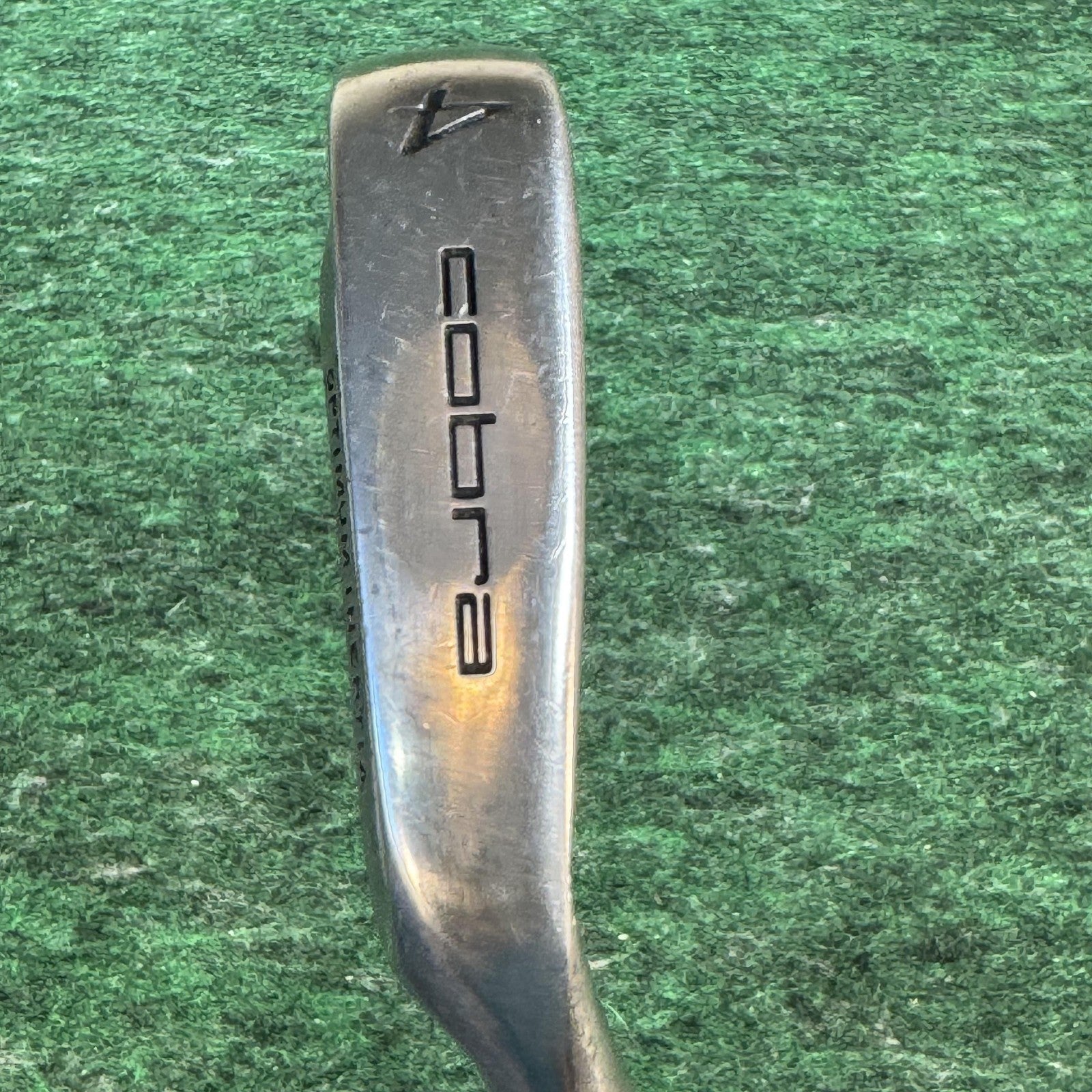 Vintage Cobra Gravity Back Irons Set 3-PW SW Graphite Shafts Optimum Inertia