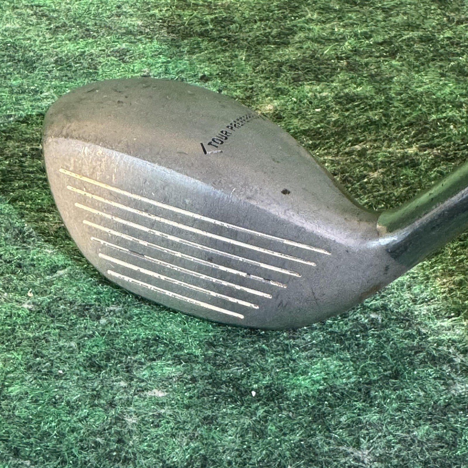 Vintage TaylorMade Burner 5 Wood Tour Preferred 21° Golf Club USA Mens Steel