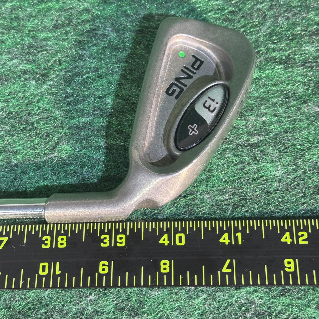 Ping i3 Plus 3 Iron Golf Club Green Dot Steel Shaft Golf Pride Grip Right Handed