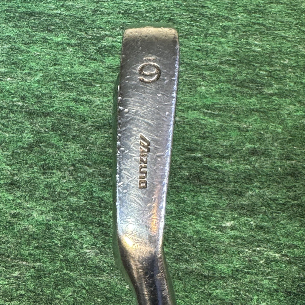 Vintage Mizuno Zoid Pro 9 Club Iron Set True Temper S300 Stiff Mens RH Steel