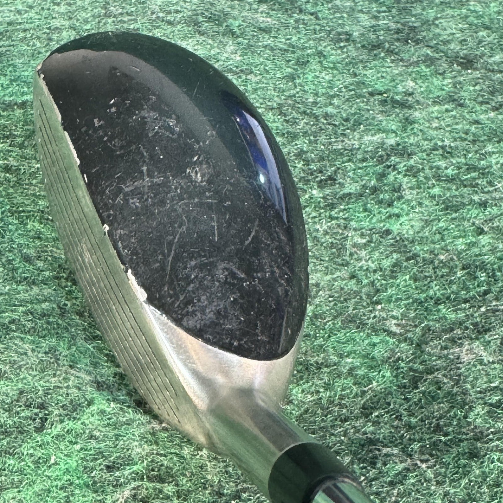 Warrior Custom Golf 3 Wood 15° Mens RH Stiff Steel Stainless Silver Golf Club