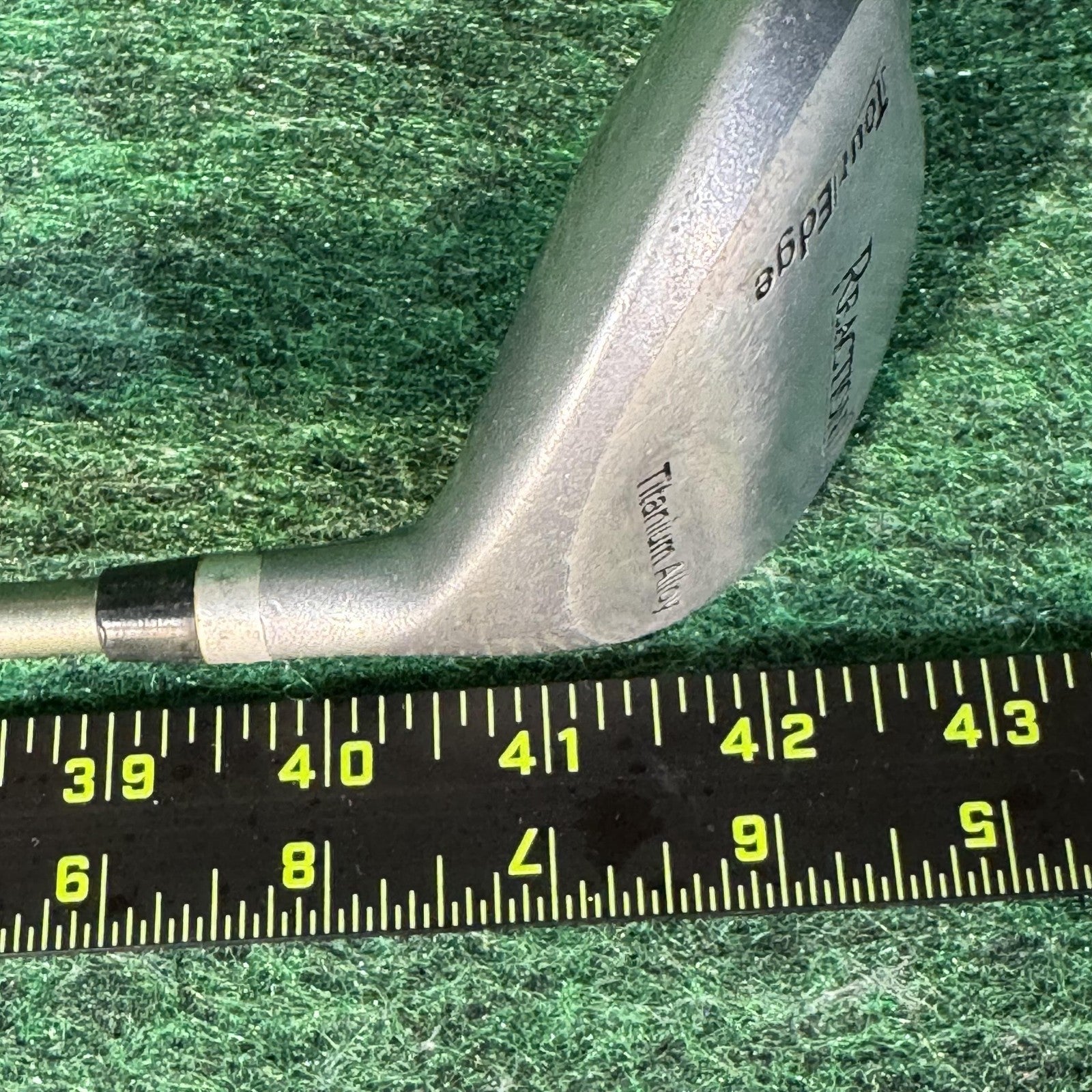 Tour Edge Reaction II 7 Wood Titanium Alloy Golf Club Graphite Shaft NEW GRIP