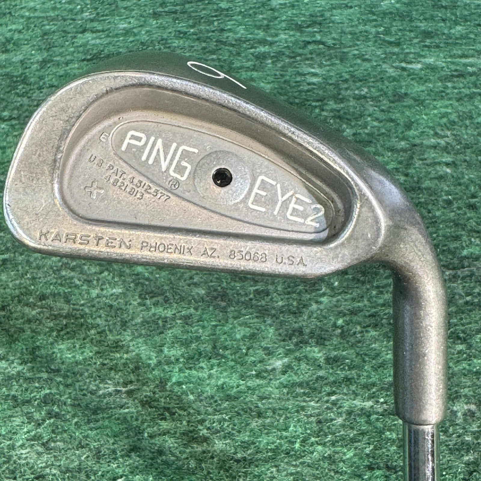 Vintage Ping Eye 2 Iron Set 2-W Mens RH ZZ Lite Steel Karsten USA Golf Clubs