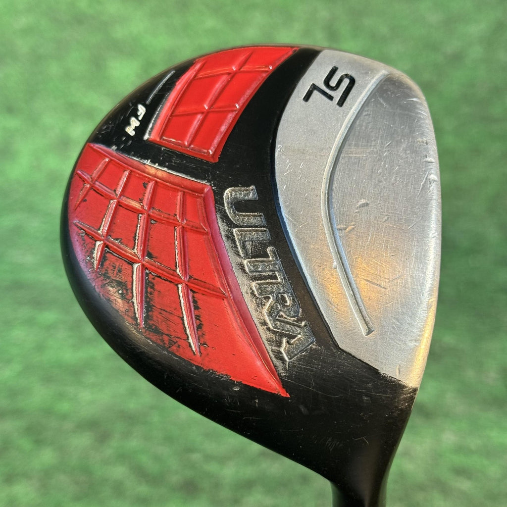 Wilson Ultra SL Mens Flex Fairway Wood Golf Club FW Red Black Silver Head