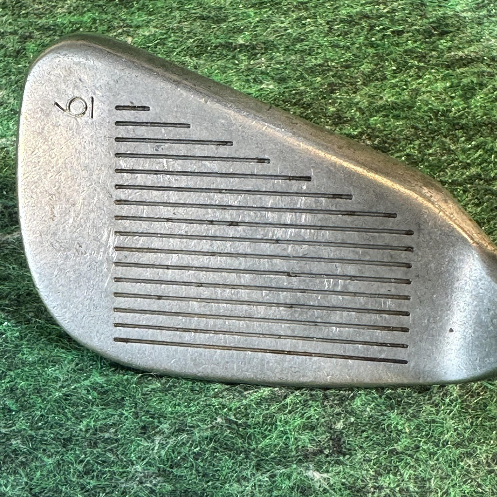 Vintage Z-Model Pro Pride Stainless Steel Irons Set 3-9 10 Mens Right Golf Clubs