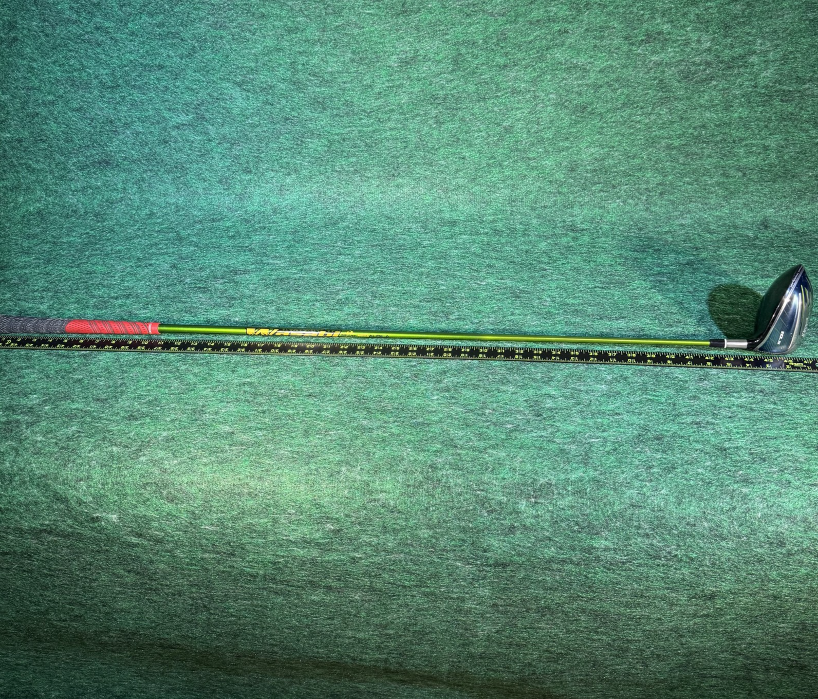 Adams Speedline Fast 10 Driver 10.5° Wasabi 55 Lite Aldila Shaft Golf Pride Grip