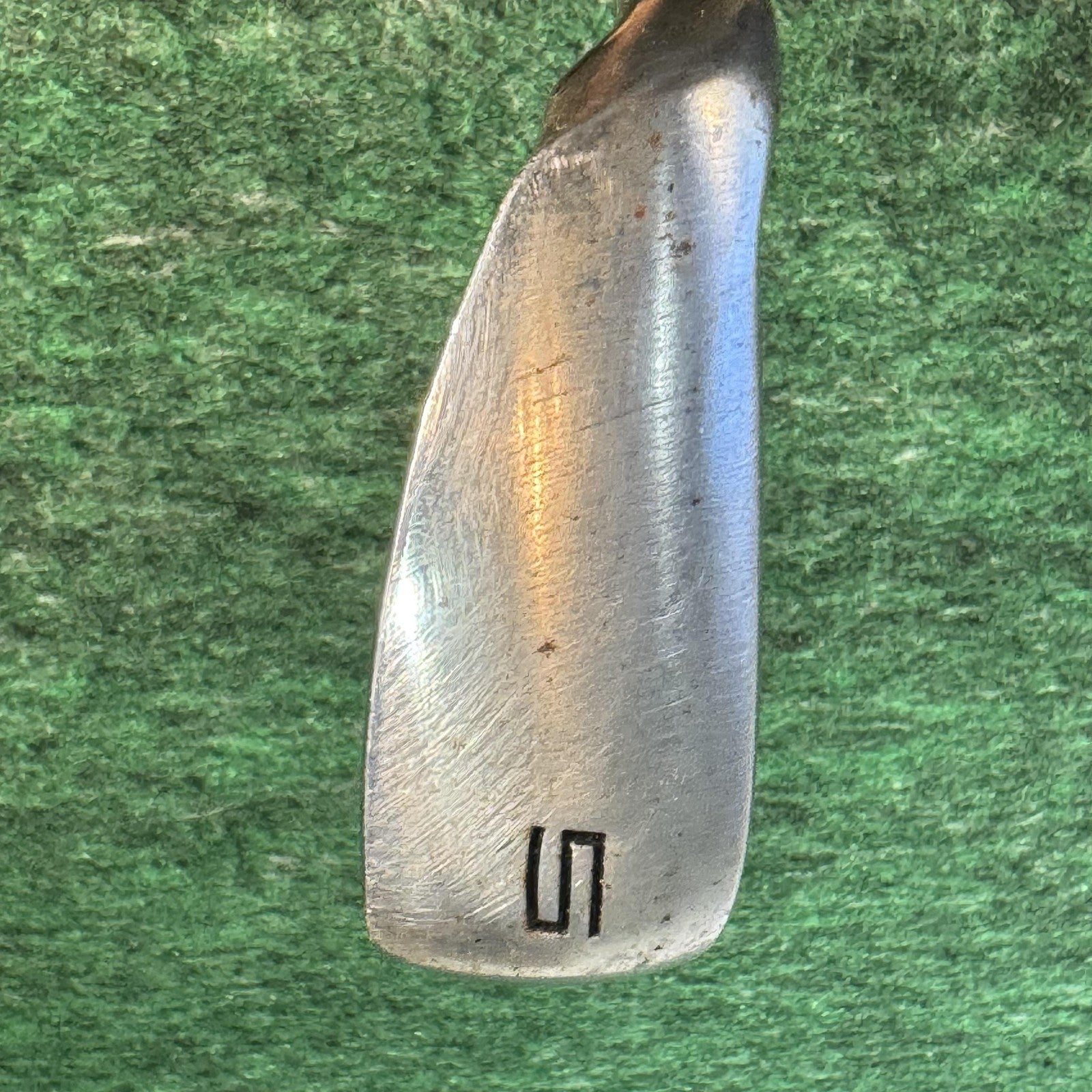 Wilson Staff 5 Iron Mens Golf Club Harrison Half & Half 76g Steel Shaft WS