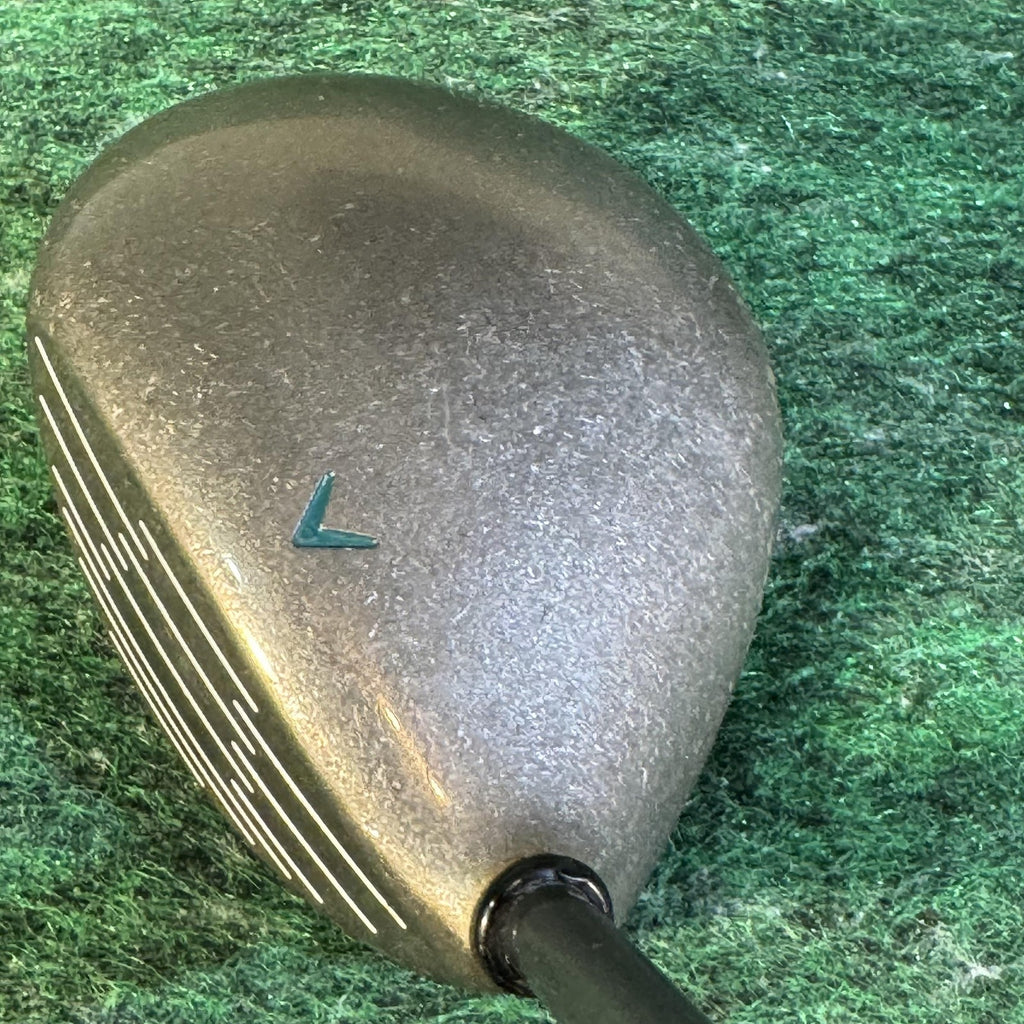 Vintage Callaway Great Big Bertha Hawk Eye 5 Wood 43" Regular Flex Golf Club