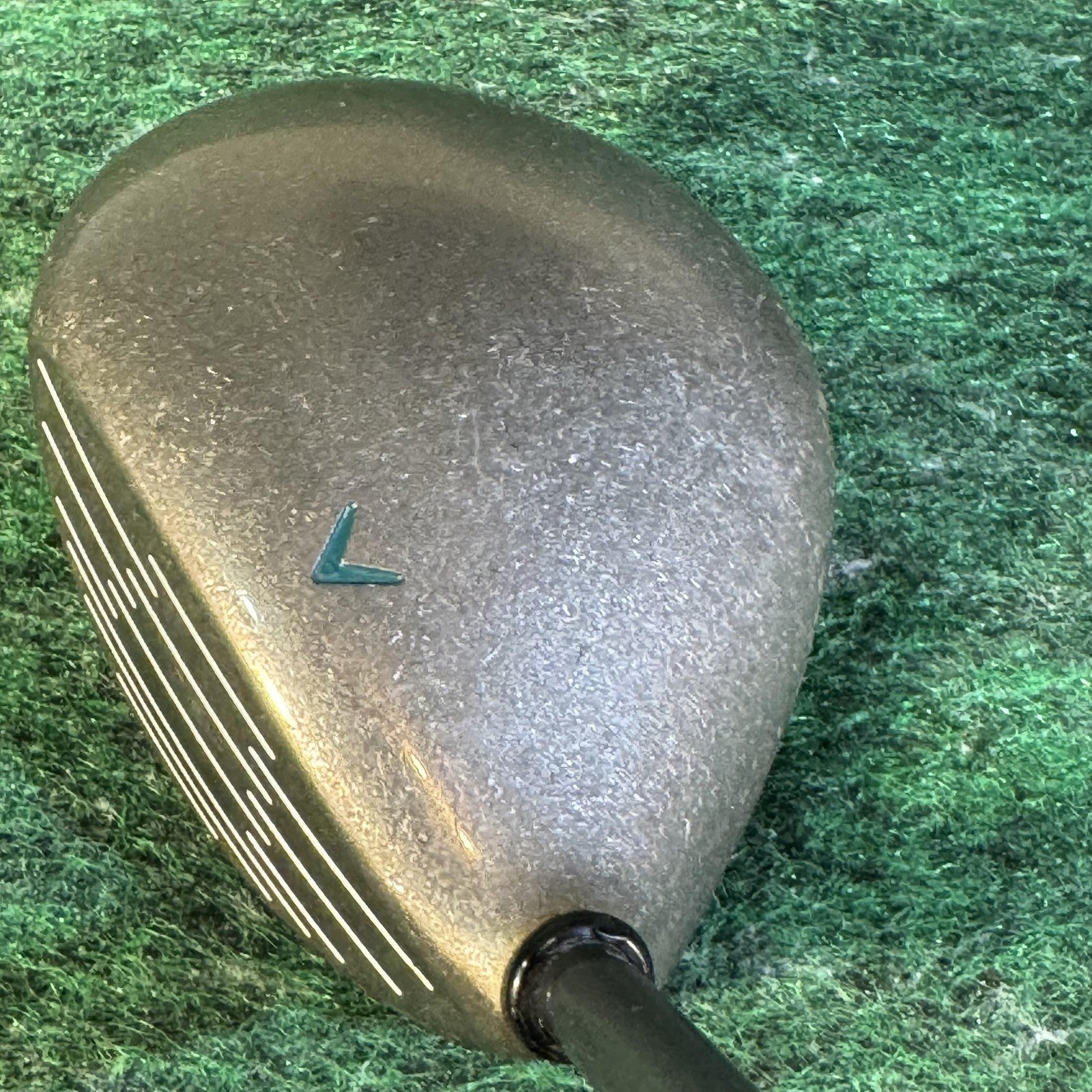 Vintage Callaway Great Big Bertha Hawk Eye 5 Wood 43" Regular Flex Golf Club