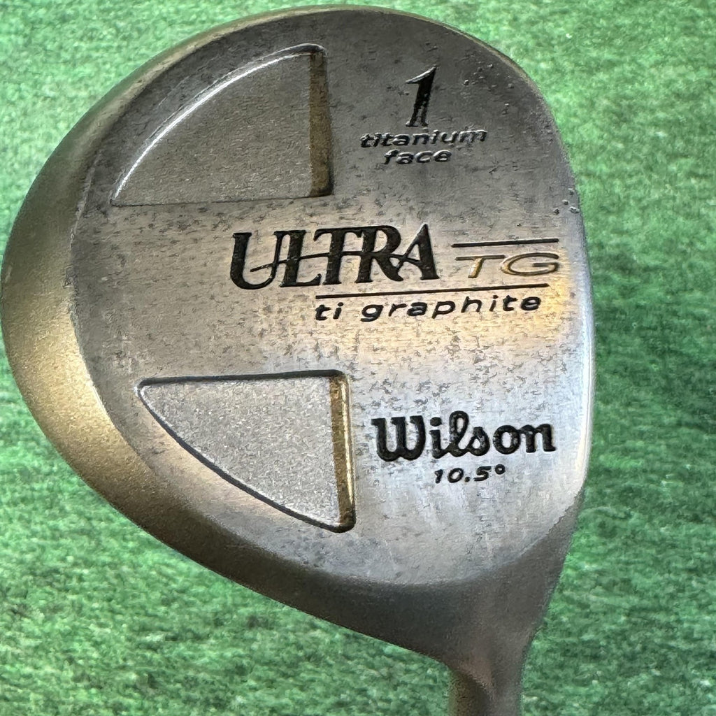 Wilson Ultra TG Titanium 1 Driver 10.5° Graphite Regular Flex Golf Club