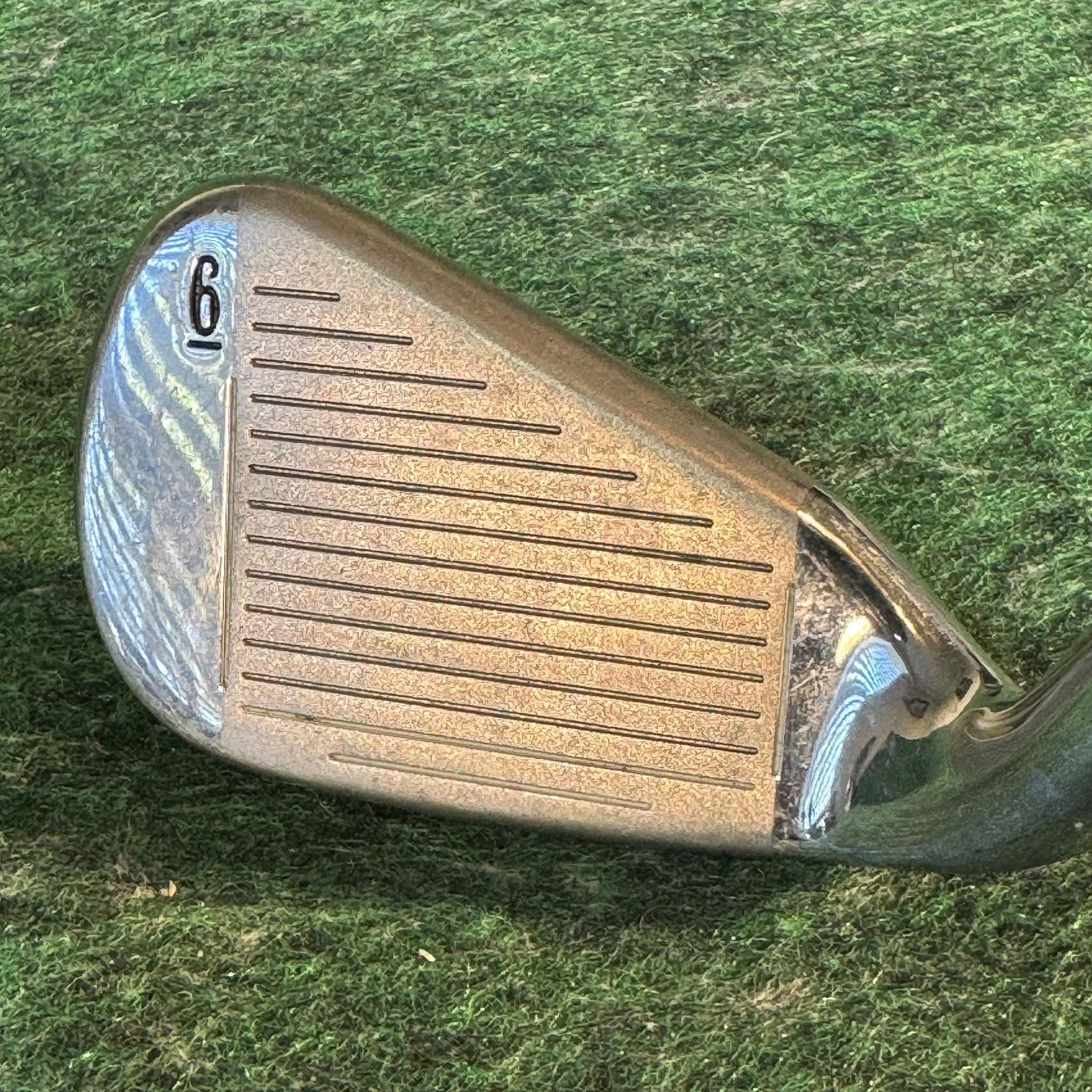 Callaway X-18 Gems 6 Iron Ladies Right Hand Gems 45i Graphite L Flex Golf Club