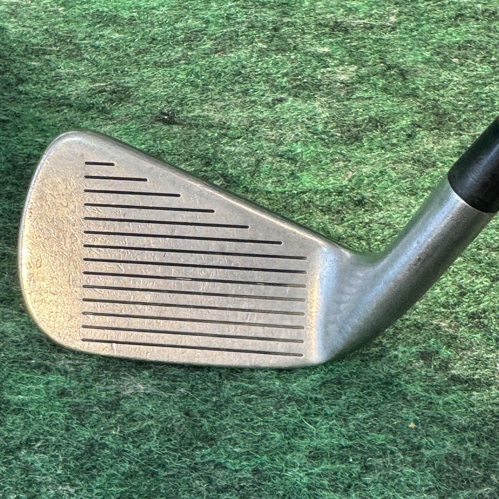 Vintage Titleist DCI Iron Set 6-PW Mens Tri-Spec Stiff Steel Golf Clubs