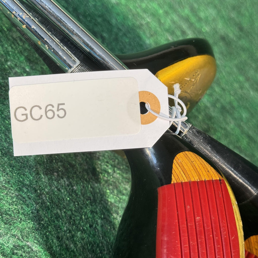 Vintage Ping Eye2 Wood Set 1 3 5 Golf Clubs Karsten USA ZZ Lite Shaft Heel Toe