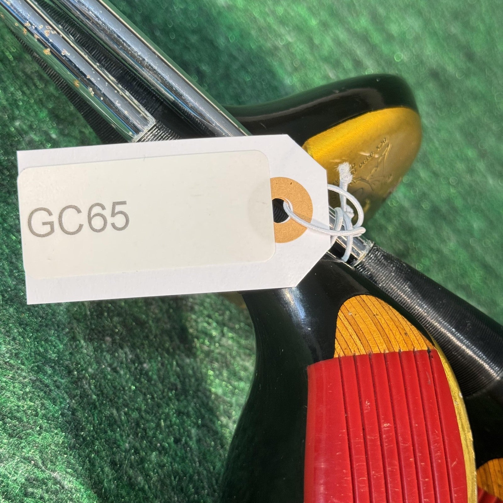 Vintage Ping Eye2 Wood Set 1 3 5 Golf Clubs Karsten USA ZZ Lite Shaft Heel Toe