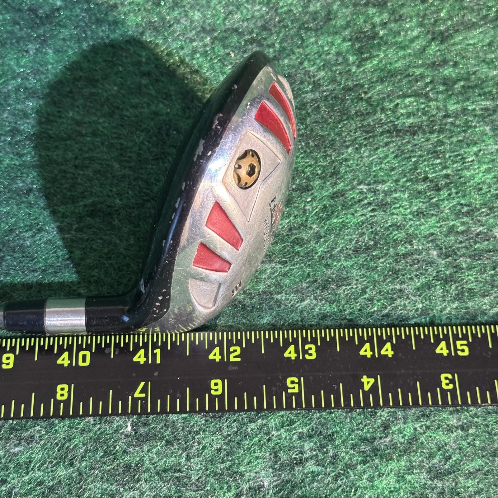 Heater Hyper Steel 5 Wood 18° Mens RH Swing Science Graphite Silver Golf Club