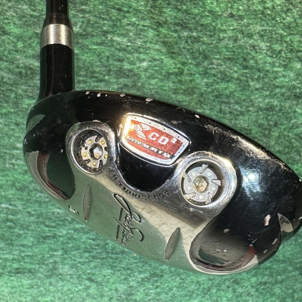 Jack Nicklaus CD3 Hybrid Iron Set 3i 4i 5i Mens RH Regular UL Graphite Black