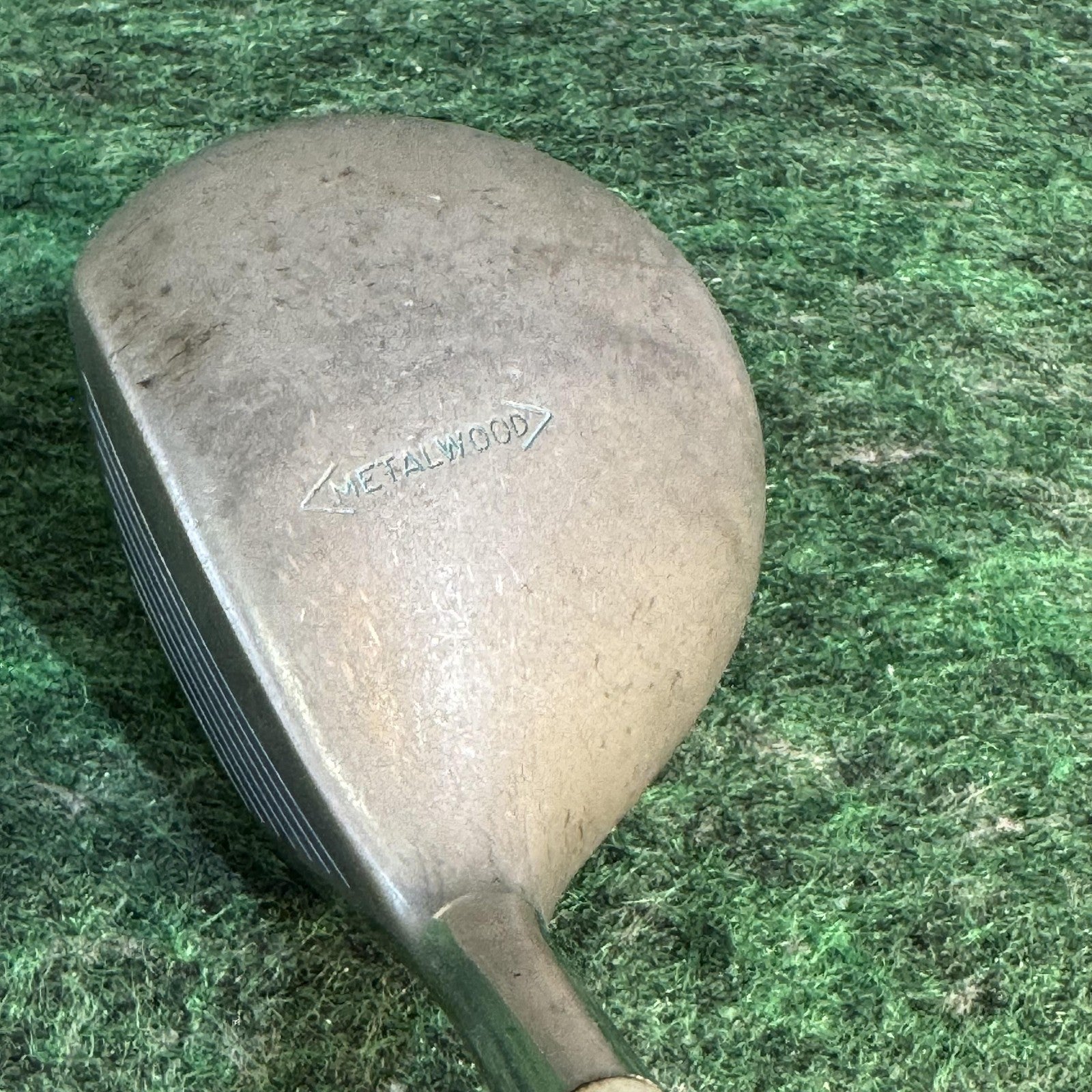 Vintage TaylorMade Pittsburgh Persimmon Original One Driver 12° RH Golf Club USA