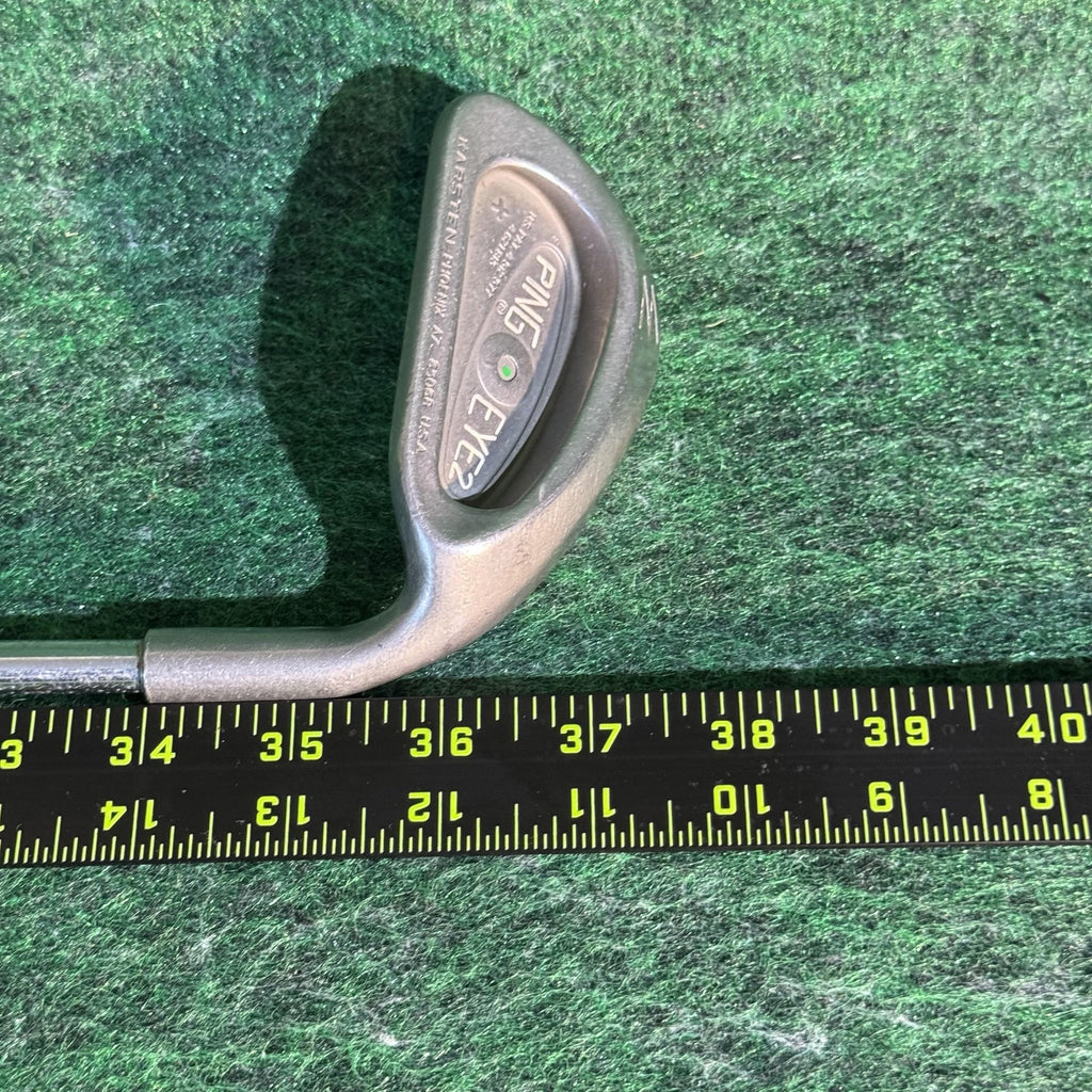 Vintage Ping Eye 2 Green Dot Iron Set 5-W Mens Right Hand KT-M Steel Clubs