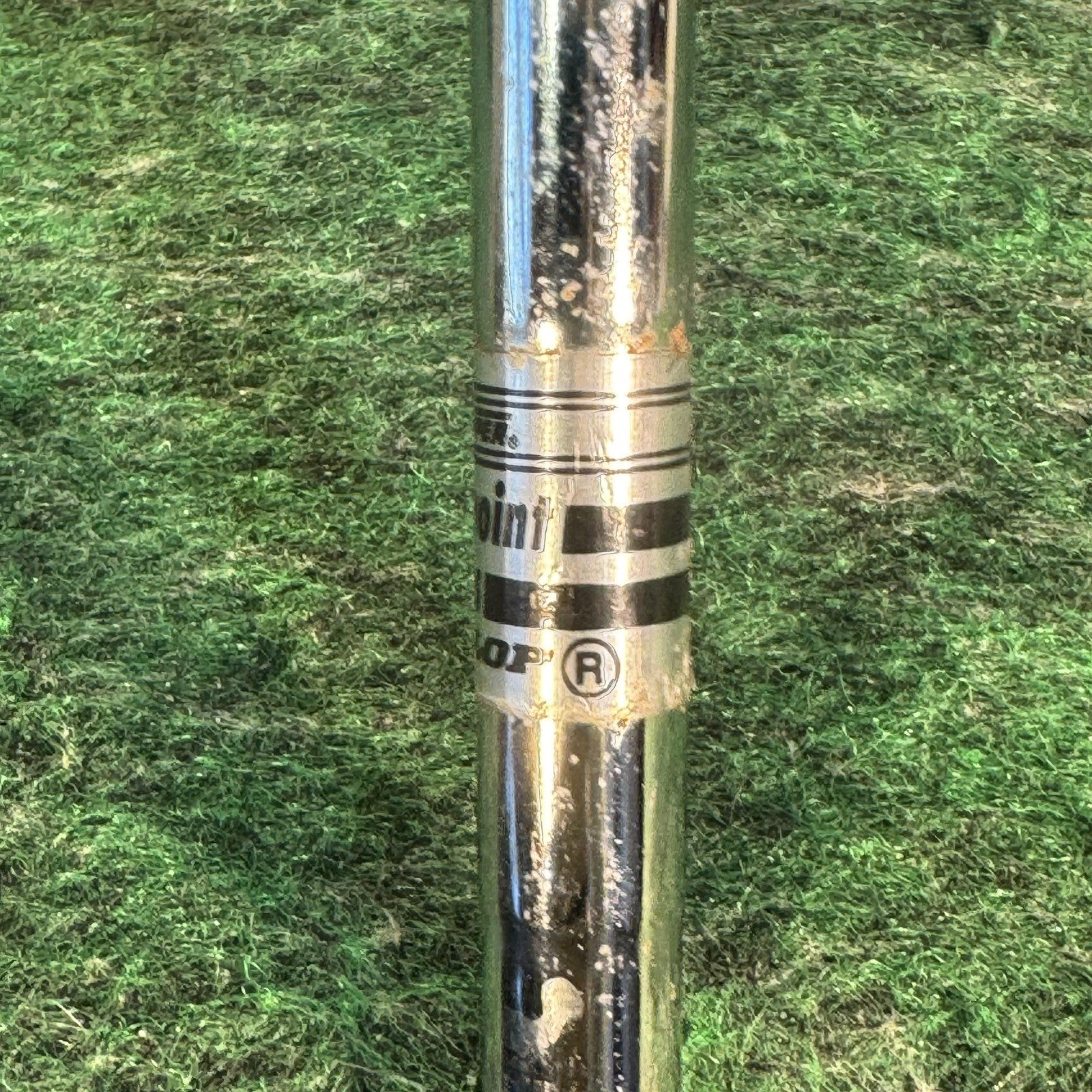 Dunlop True Tech 64° Lob Wedge Mens RH Stainless Steel Jumbo Grip Golf Club