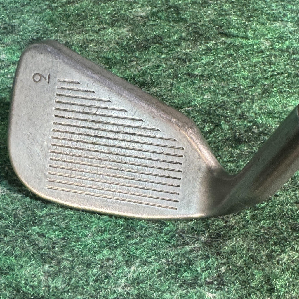 Vintage Ping Zing Blue Dot 9 Iron KT-M Steel Shaft Right Handed USA Golf Club