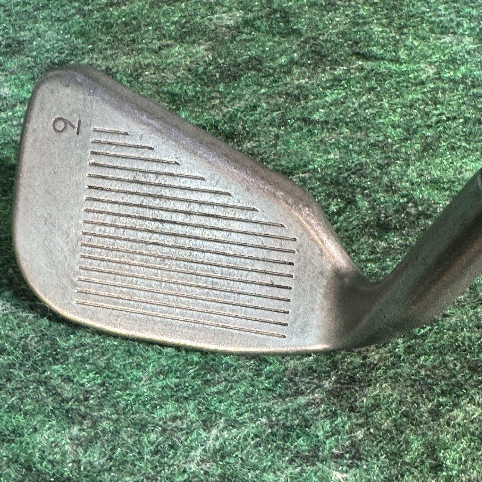 Vintage Ping Zing Blue Dot 9 Iron KT-M Steel Shaft Right Handed USA Golf Club