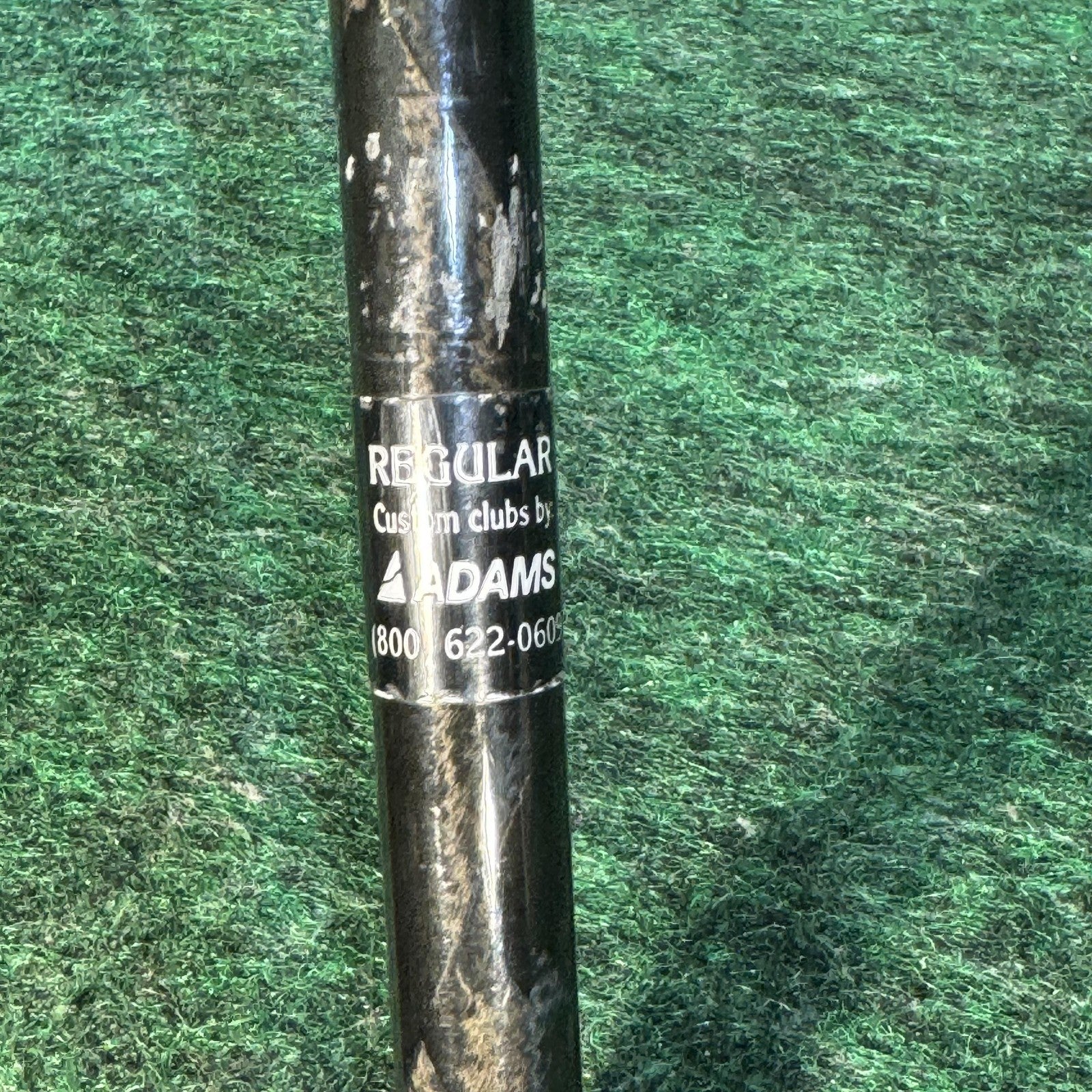 Vintage Adams Tight Lies Air Assault 16° Fairway Wood Mens RH Graphite Silver