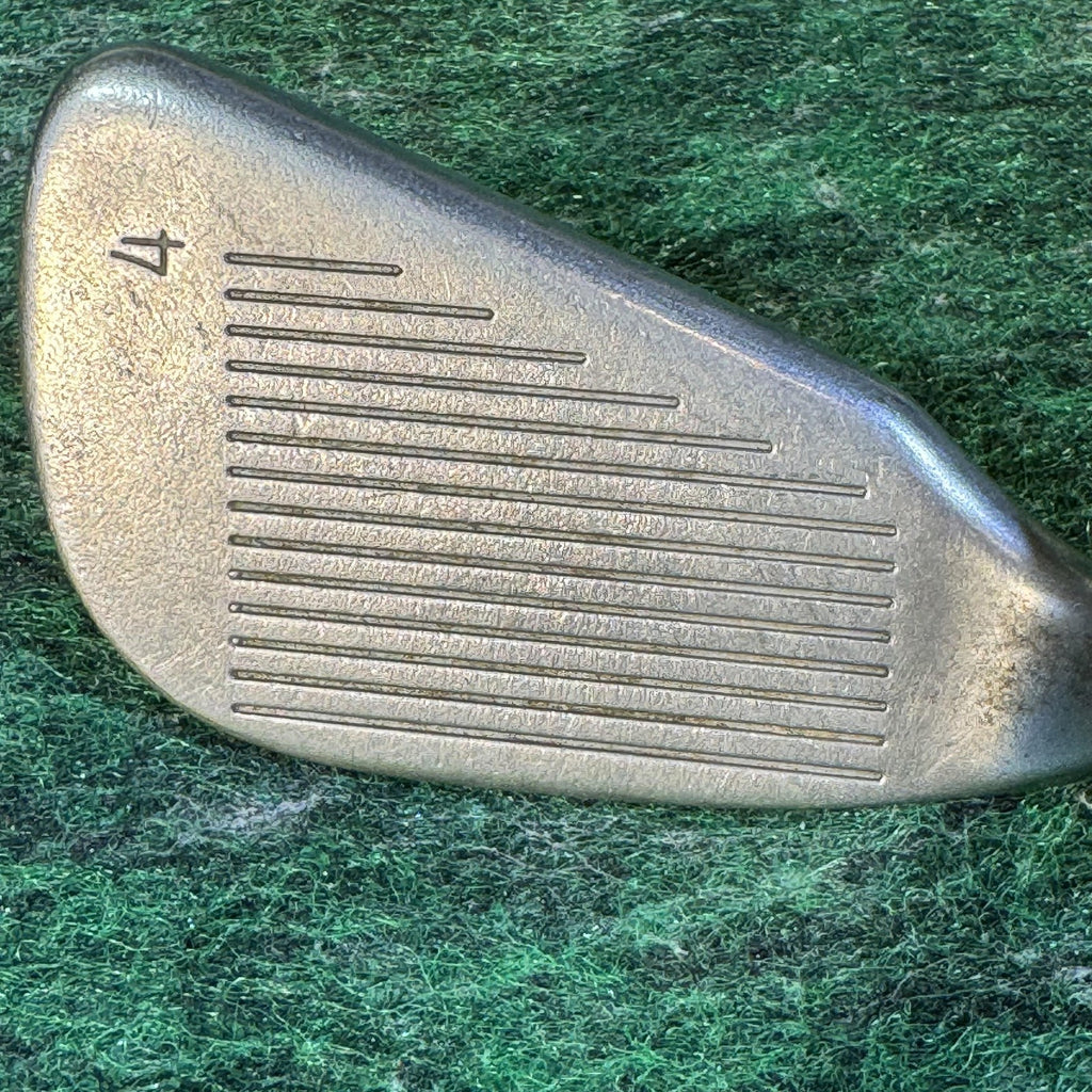 Vintage Ping Eye 2 4 Iron Red Dot Karsten Phoenix AZ USA Steel Shaft RH