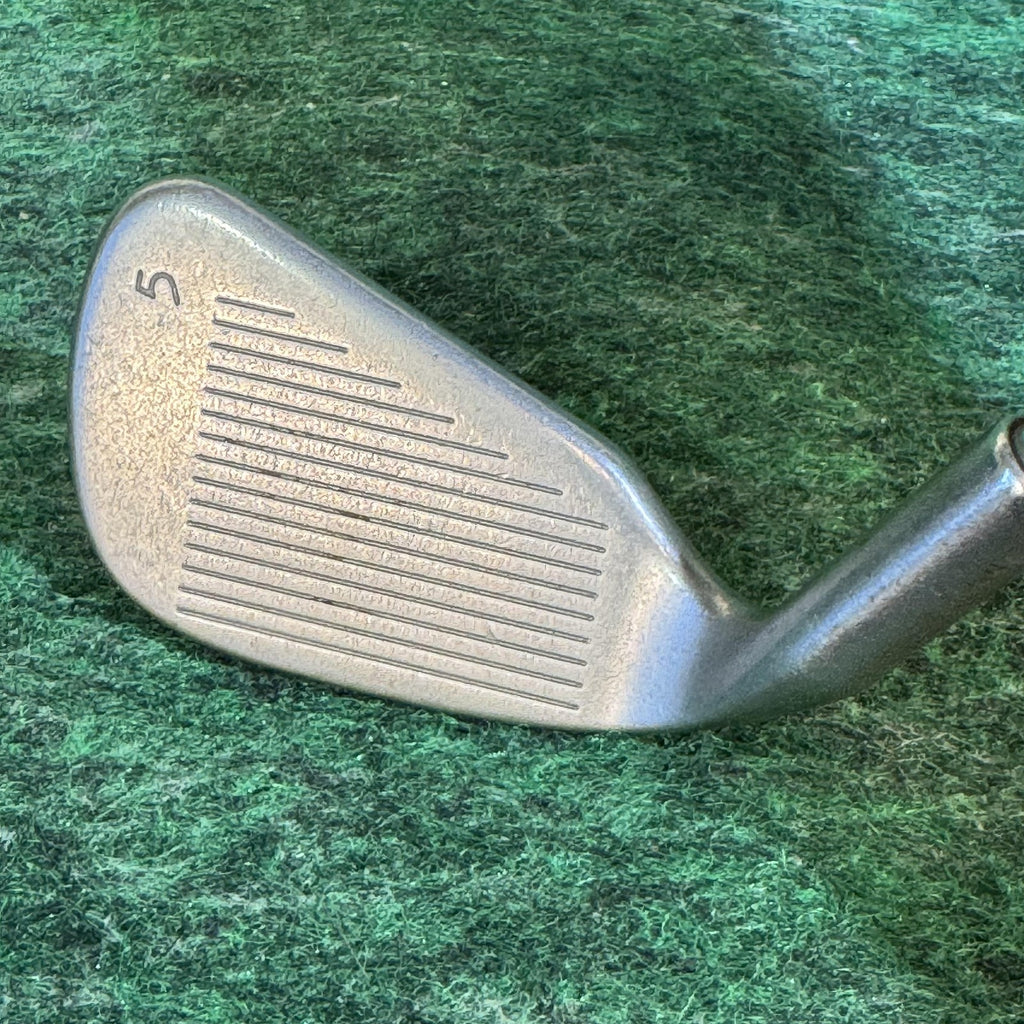 Vintage Ping Eye 2 5 Iron Right Hand True Temper Dynalite A Flex Steel Golf Club