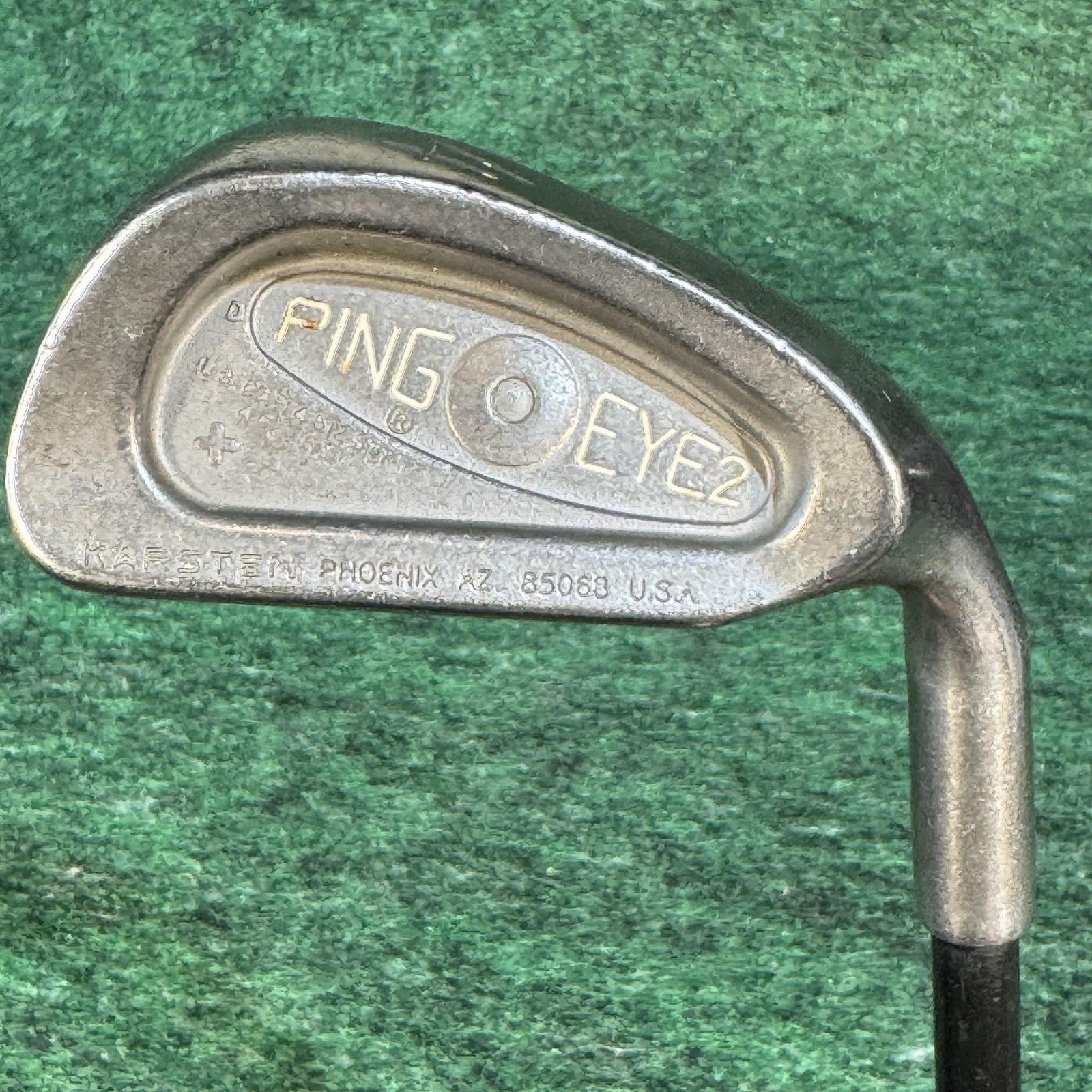 Vintage Ping Eye 2 4 Iron Mens Right Hand Single Apache PM-40+ Shaft Golf Club