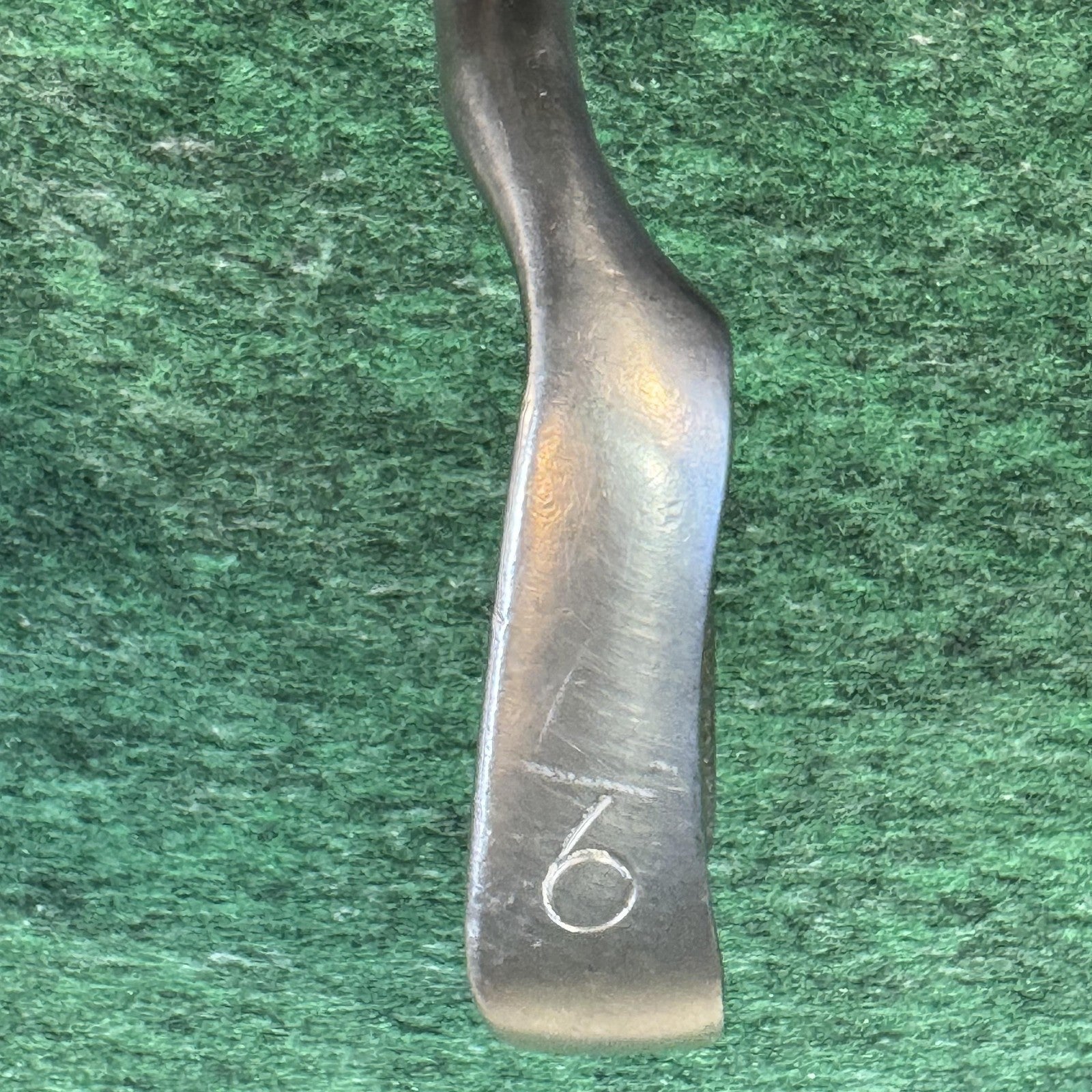 Vintage Ping Eye 2 6 Iron Golf Club True Temper Dynalite A Flex Steel RH