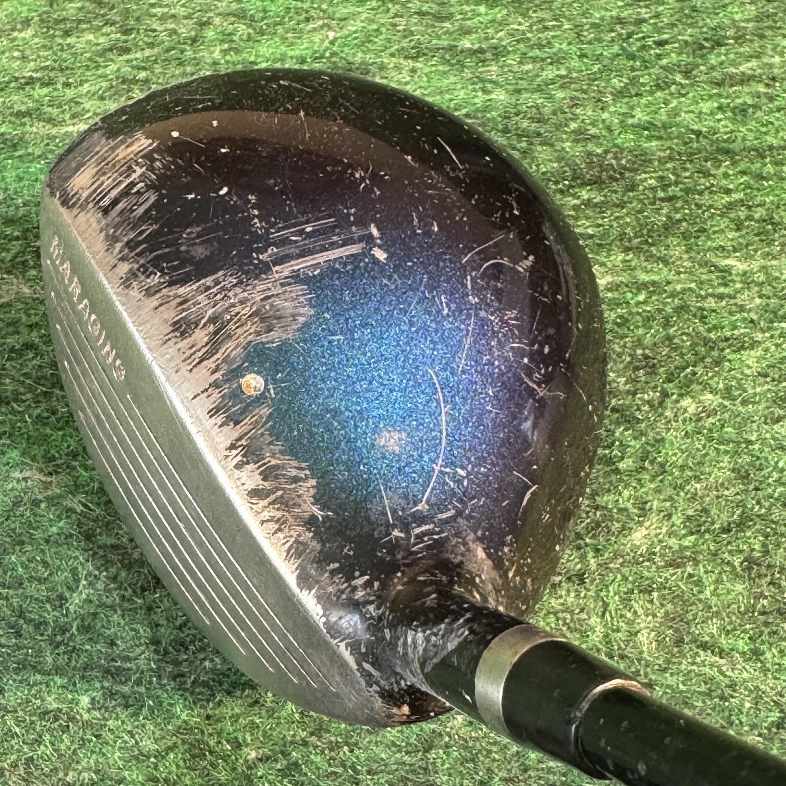 Integra Saberhawk 3 Wood Maraging Fairway Golf Club 43" Graphite Golf Pride Grip