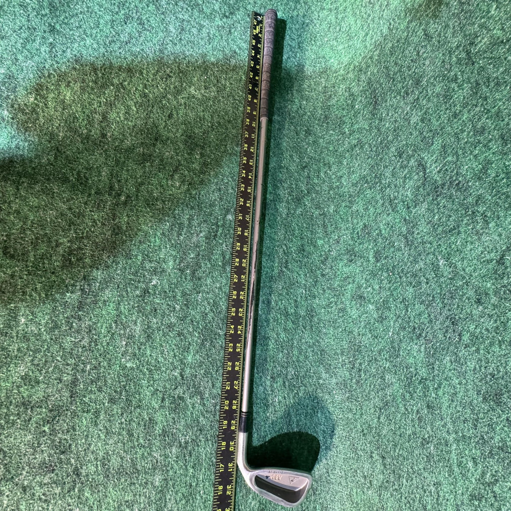 Mitsushiba MV Oversize Most Valuable 7 Iron Mens RH Steel Shaft Silver Golf Club