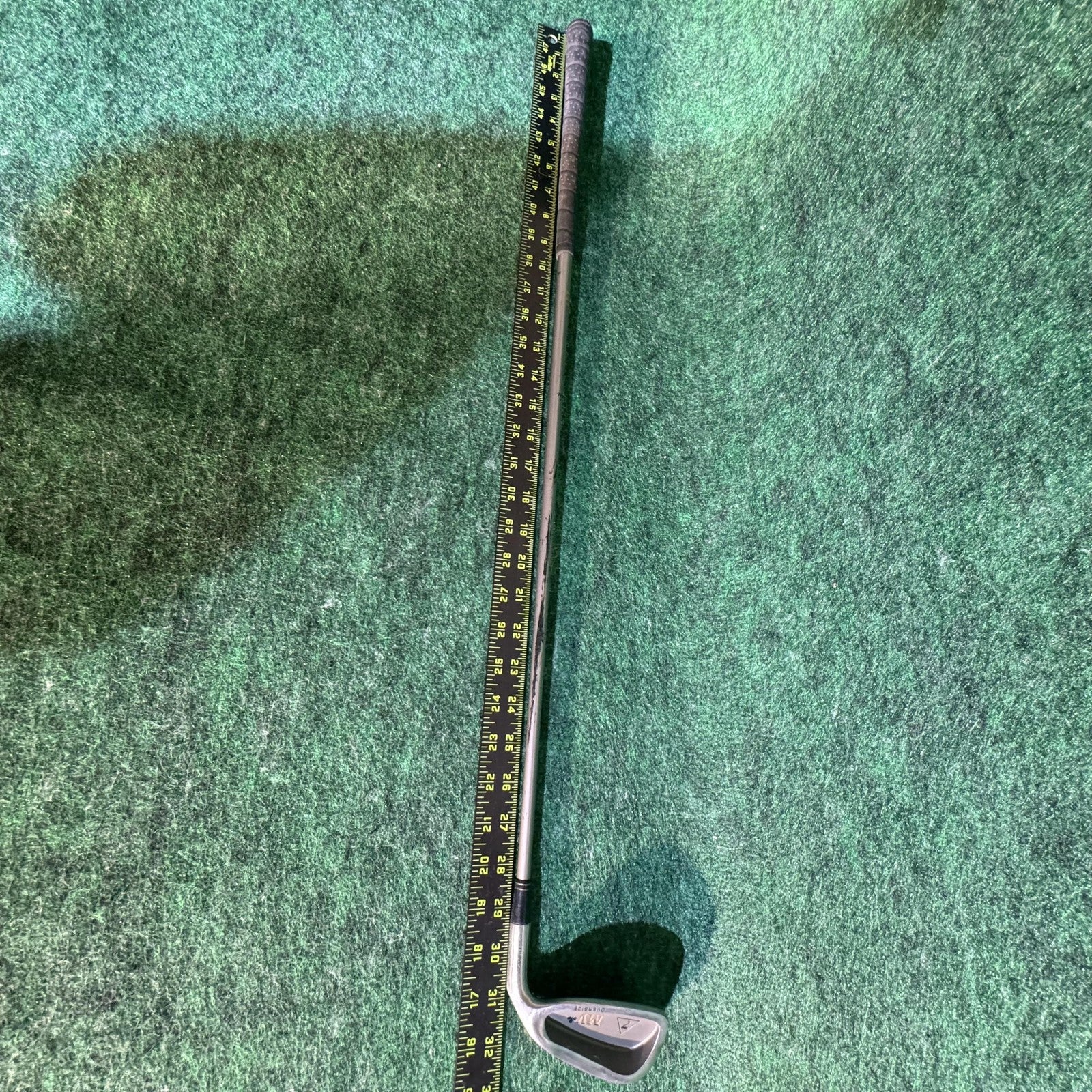 Mitsushiba MV Oversize Most Valuable 7 Iron Mens RH Steel Shaft Silver Golf Club