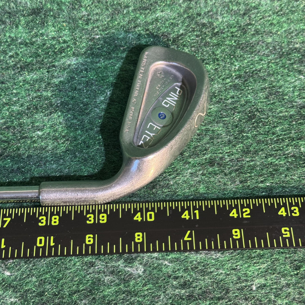Vintage Ping Eye 2 Karsten 2 Iron Blue Dot Steel Shaft Mens Golf Club USA