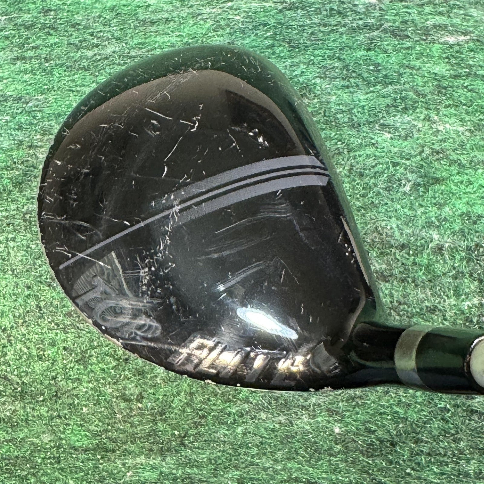 Top-Flite Aero 5 Wood Fairway Left Hand Stiff Flex Blue Shaft Rebound Face