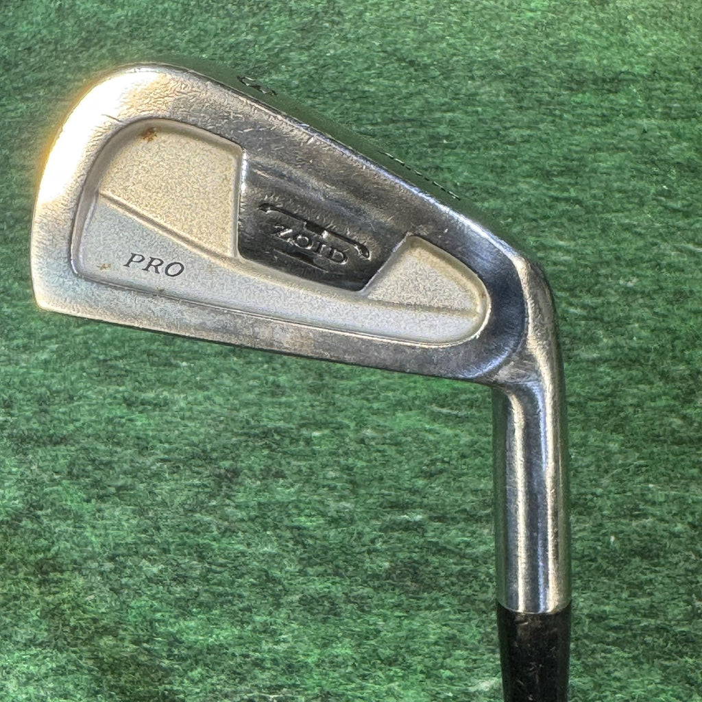 Vintage Mizuno Zoid Pro 9 Club Iron Set True Temper S300 Stiff Mens RH Steel