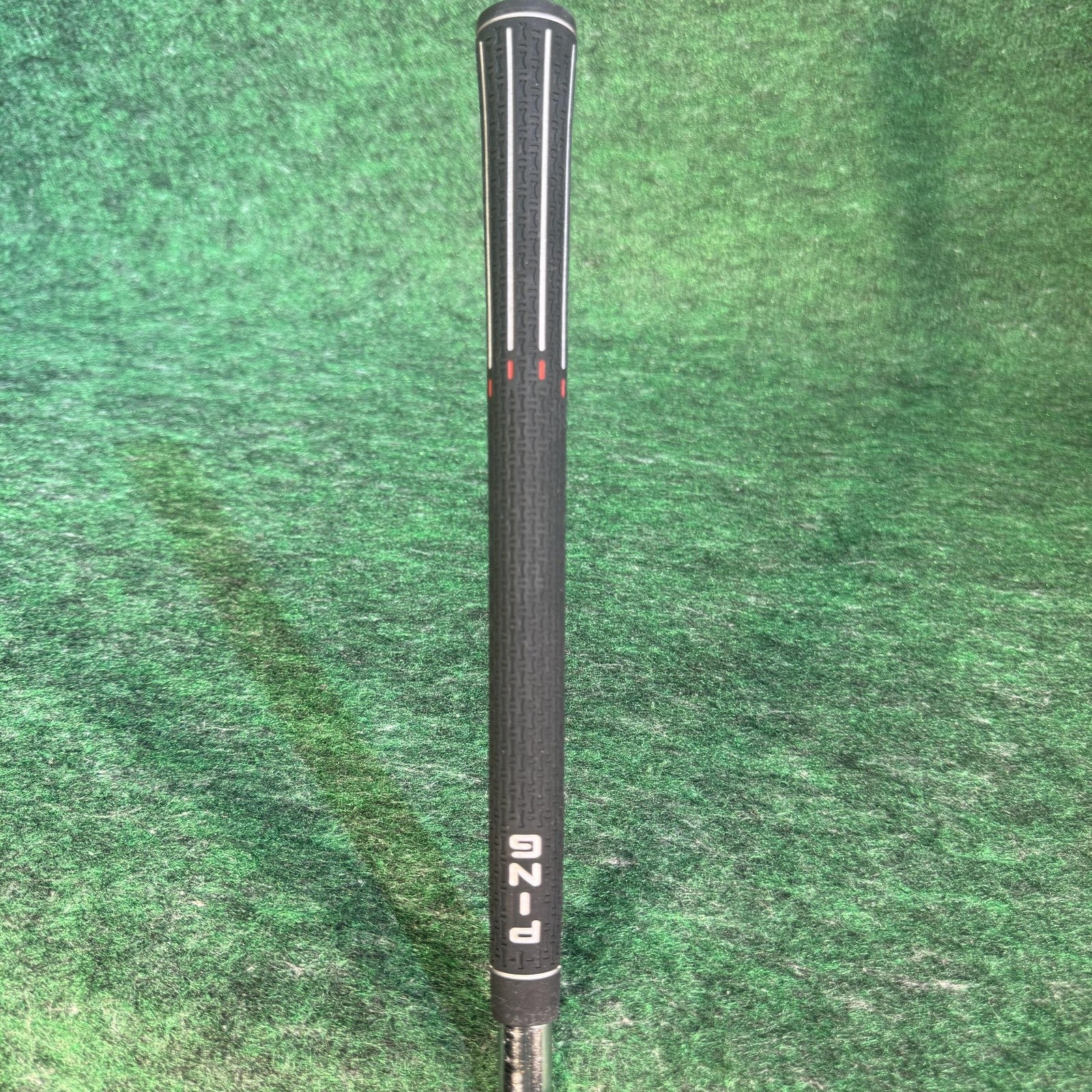 Vintage Ping Zing Karsten 6 Iron Blue Dot KT-M Steel Shaft Golf Club Right Hand