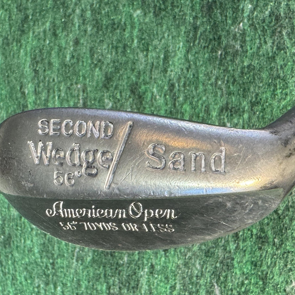American Open Sand Wedge 56 Degree Golf Club Men NEW Grip 70 Yards or Less