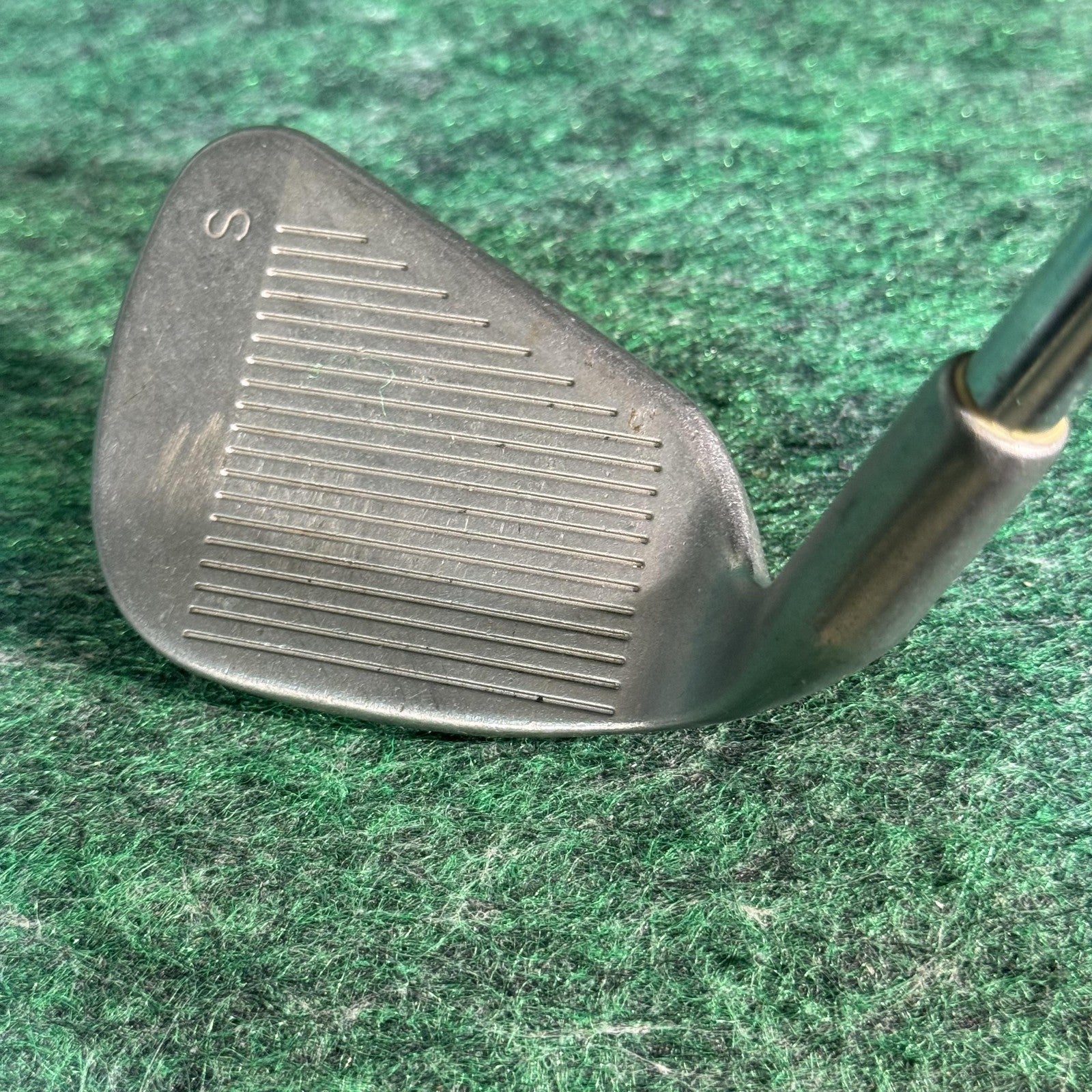 Vintage Ping Eye 2 Sand Wedge Orange Dot ZZ Lite Steel Shaft Right Hand Golf