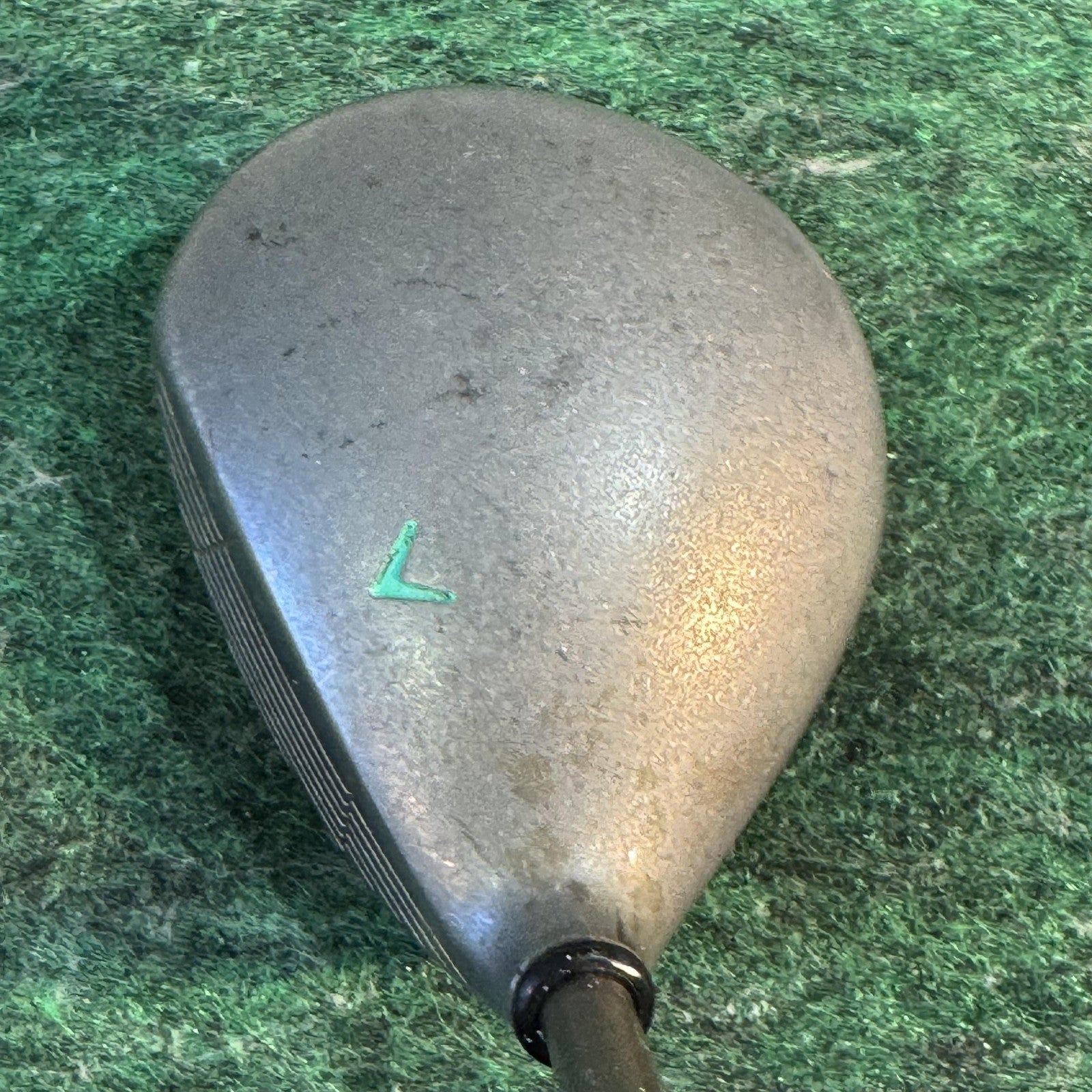 Vintage Callaway Big Bertha 7 Wood Ladies Gems Graphite RH Fairway Golf Club