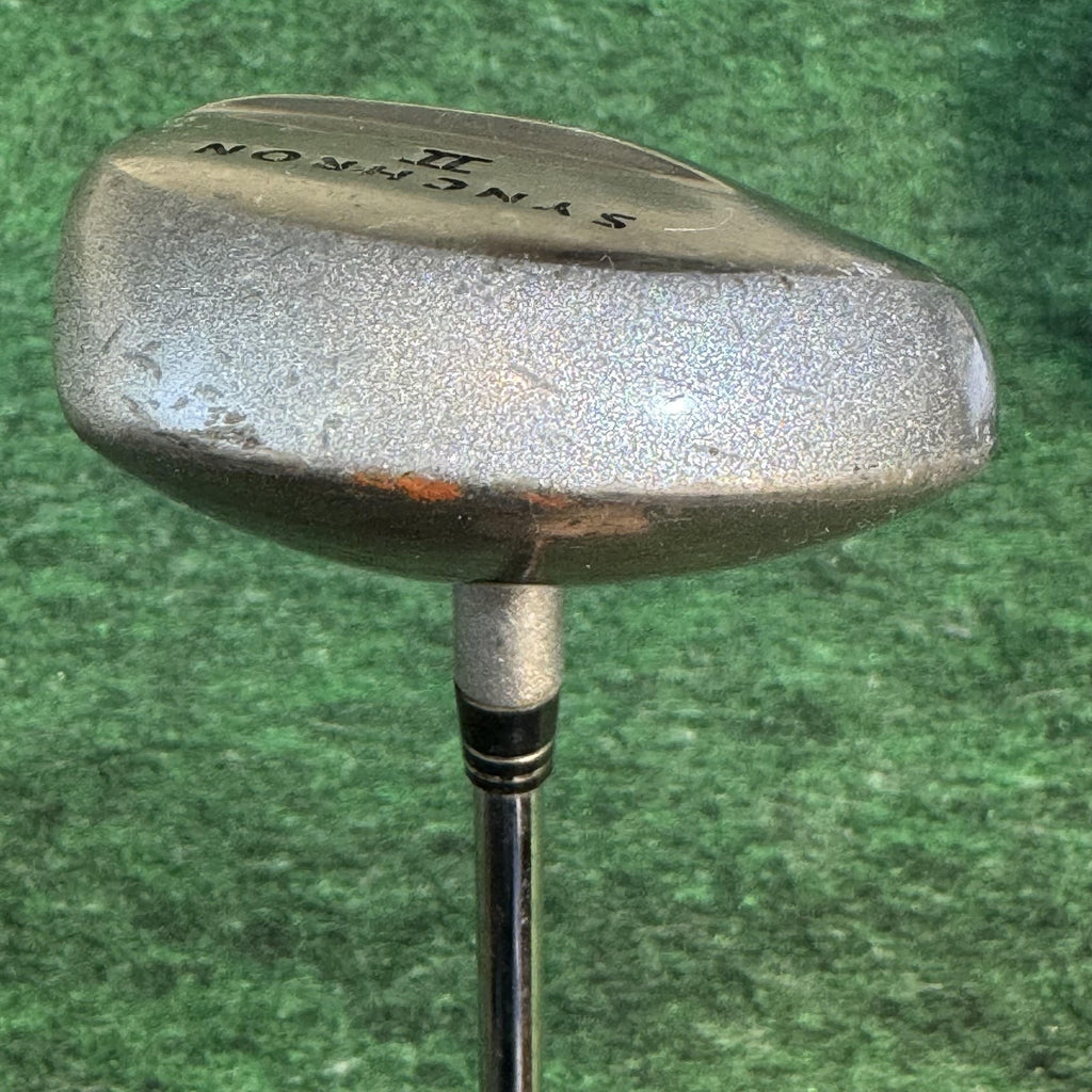 Synchron II Fairway Series 3 5+ 7+ 11+ Woods Mens RH Senior Silver Golf Clubs