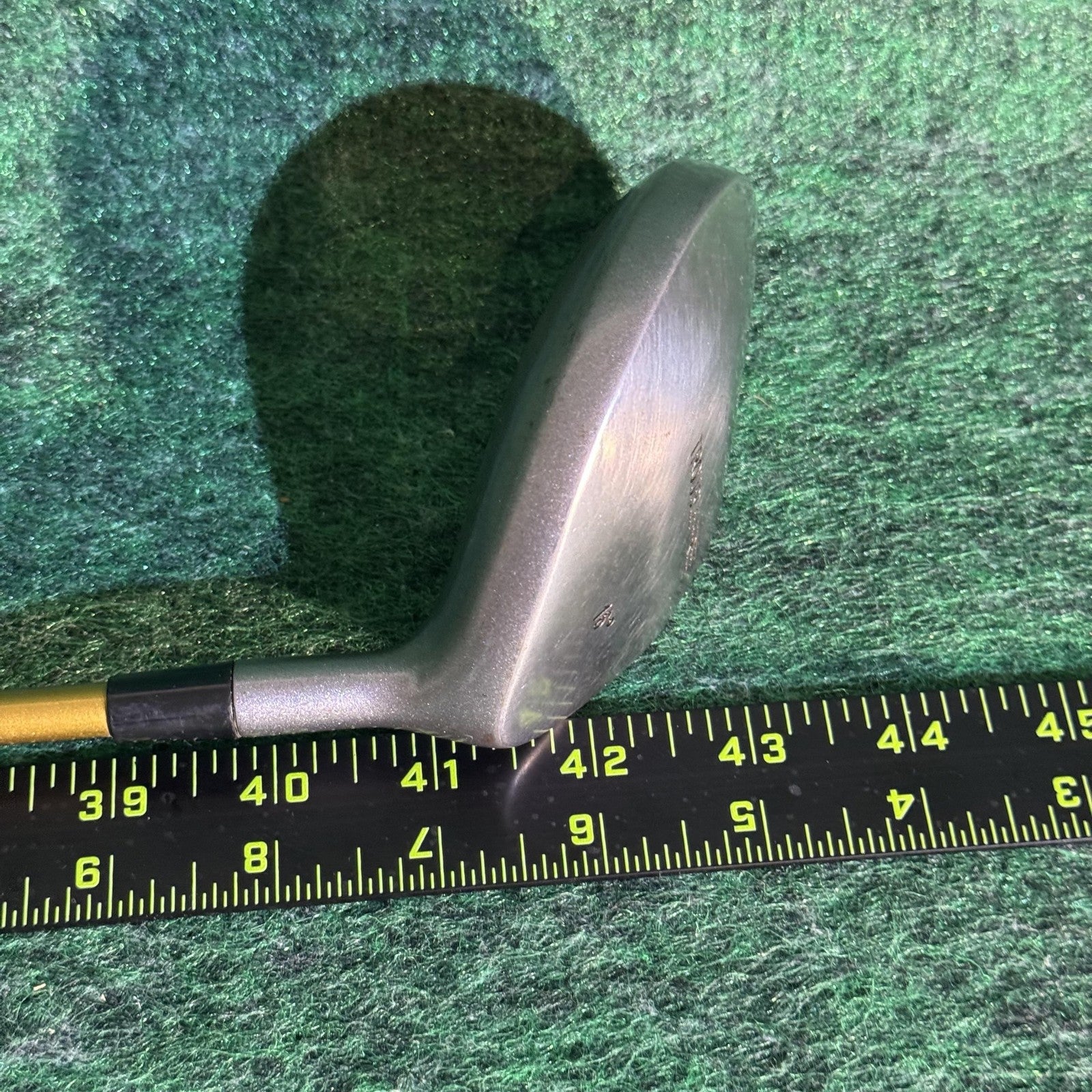 Chicago Golf AMP Trouble-Free 16° Hybrid Mens RH Graphite Silver Golf Club