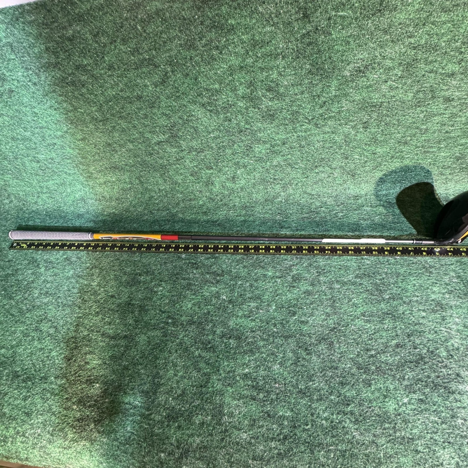 TaylorMade R7 SuperQuad Driver 9.5* 460 MWT Reax 65 S Flex Graphite Golf Club