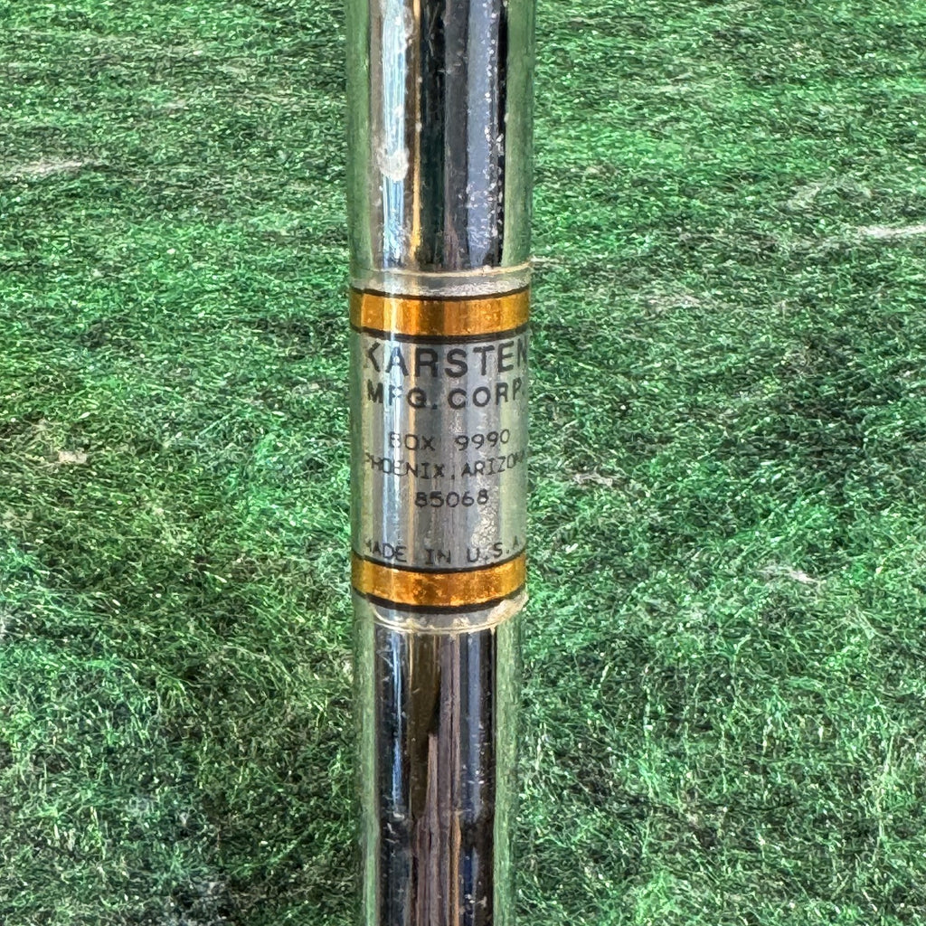 Vintage Ping Eye 2 Sand Wedge Golf Club Karsten KT Steel Shaft USA Red Dot