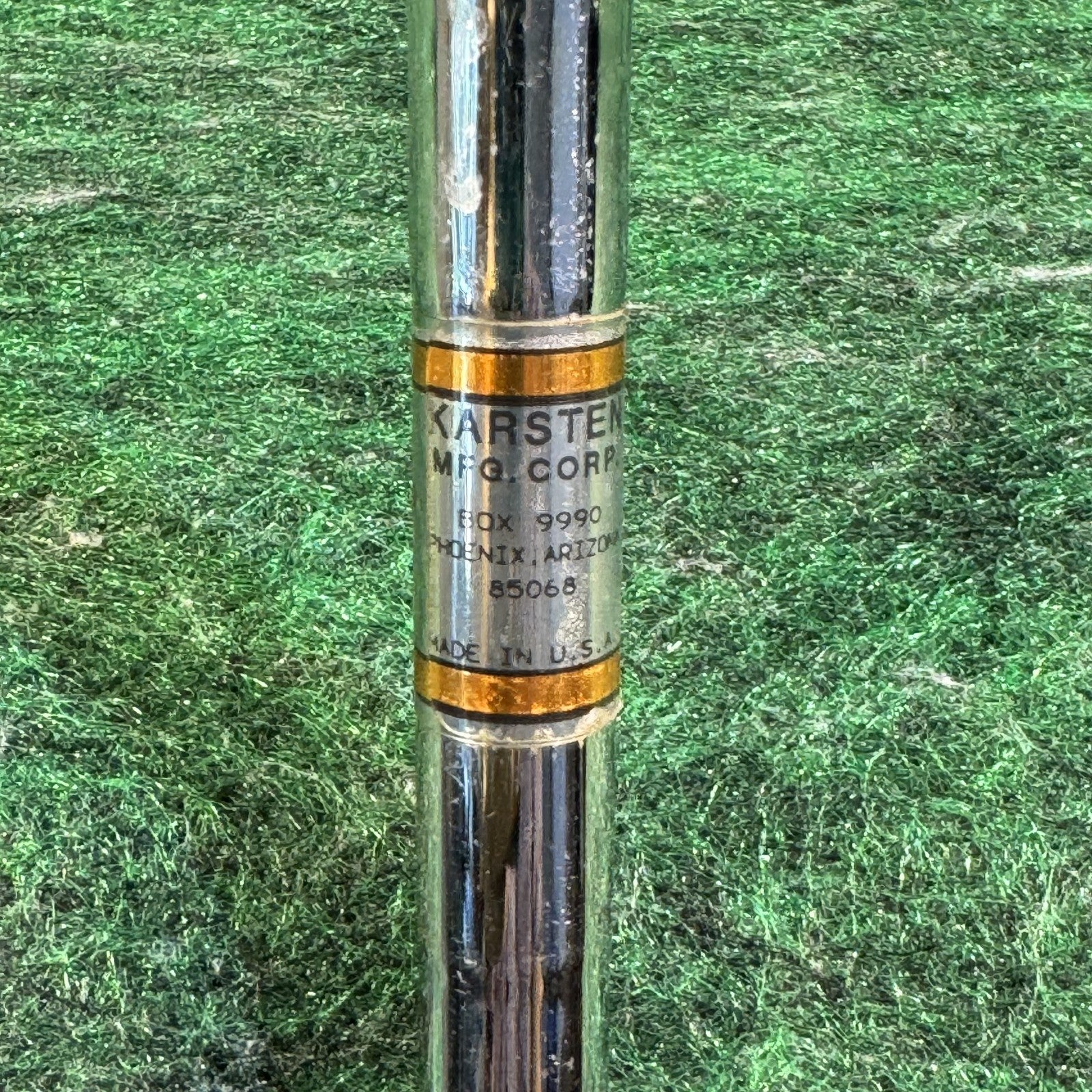 Vintage Ping Eye 2 Sand Wedge Golf Club Karsten KT Steel Shaft USA Red Dot