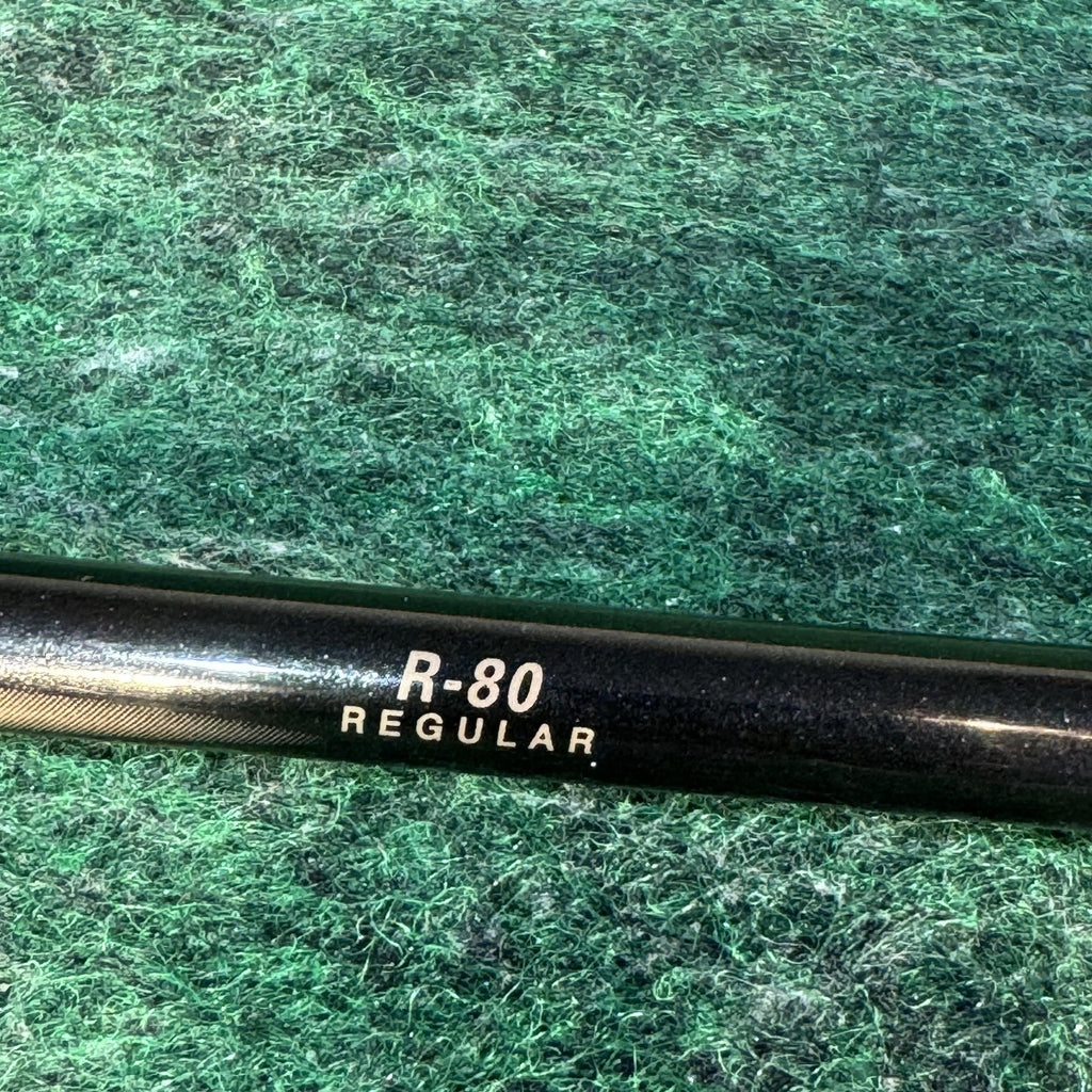 Top Flite Tour Ti 5 Iron Mens RH R-80 Regular Muscle Graphite Silver Golf Club