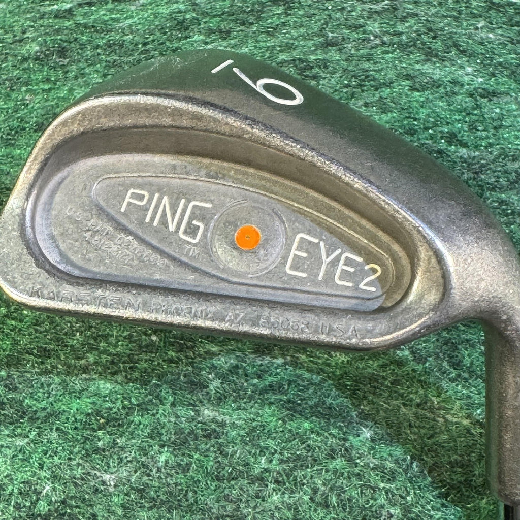 Vintage Ping Eye 2 Iron Set 3-SW ZZ Lite Steel Mens Right Hand USA Karsten Golf