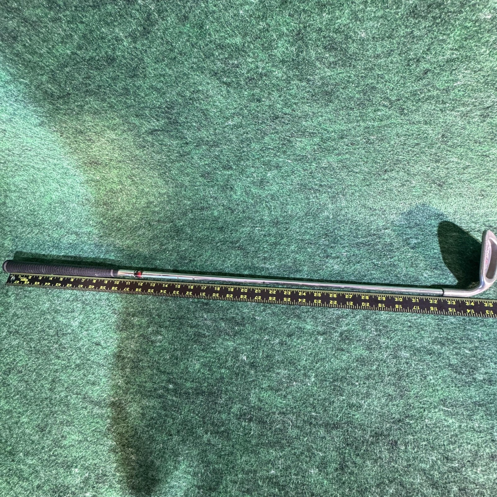 Vintage Ping Eye 2 W Wedge Red Dot Right Hand True Temper Dynalite Steel Club